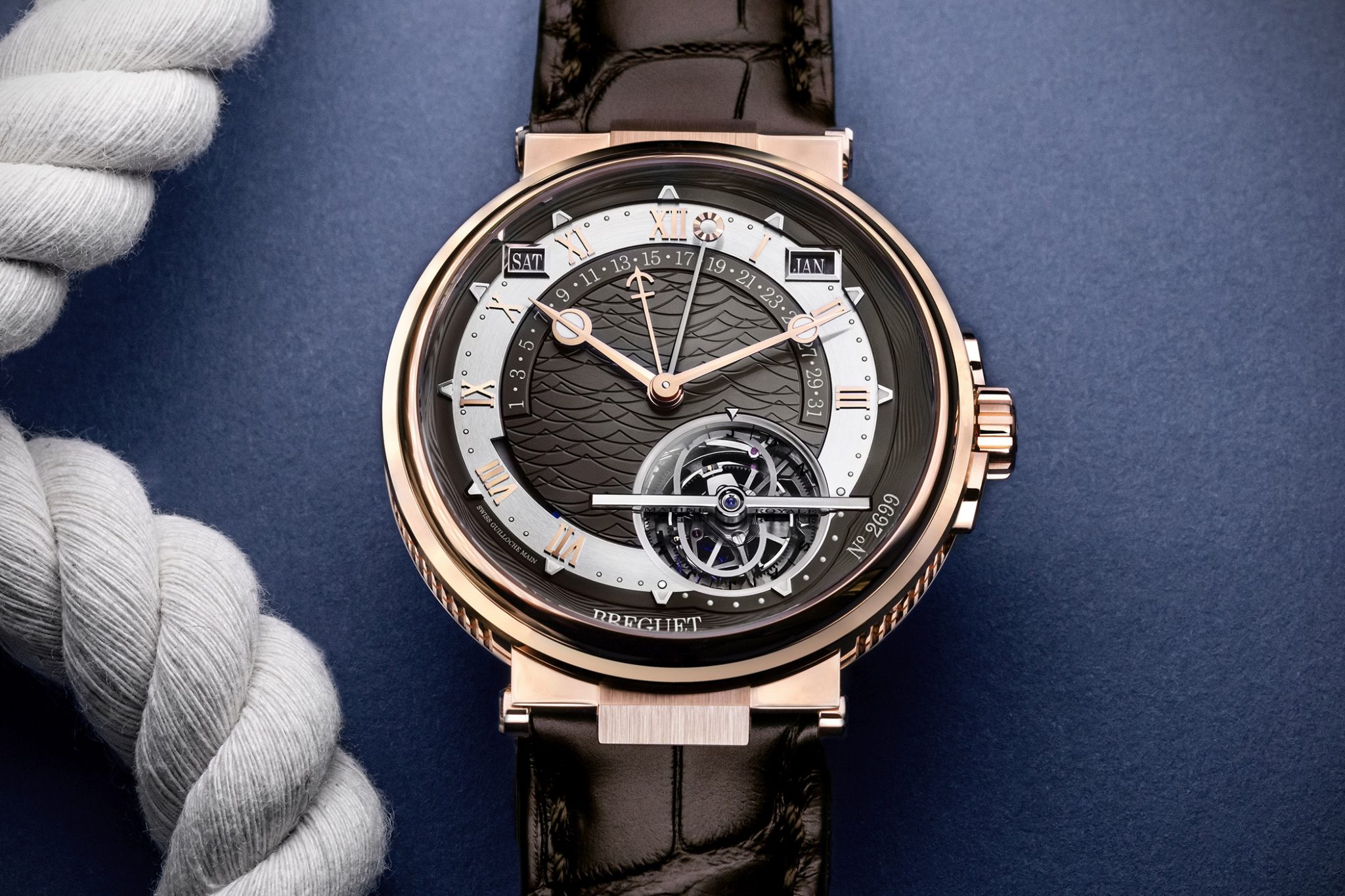 breguet marine tourbillon chronograph