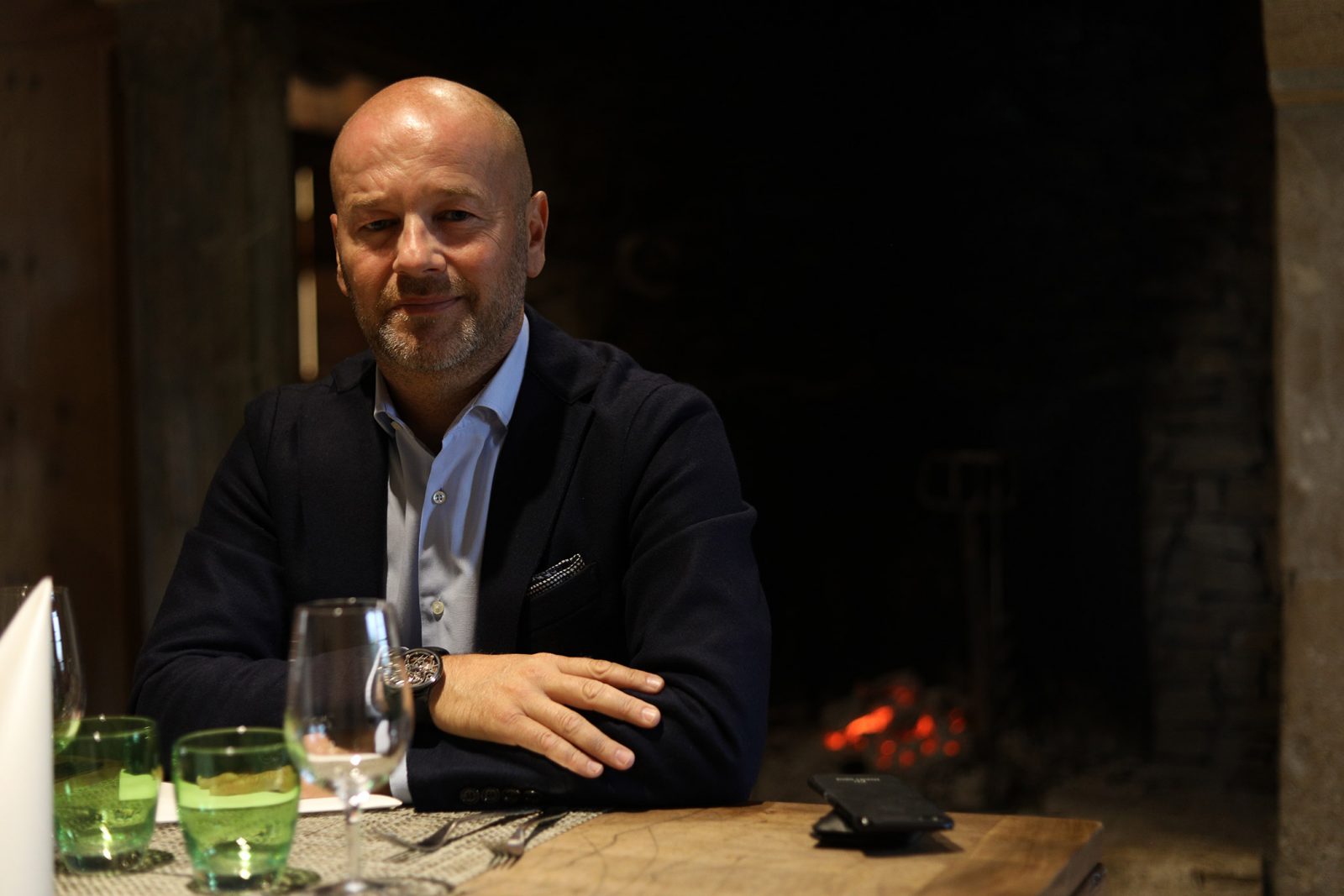 Christian Lattmann, CEO Jaquet Droz