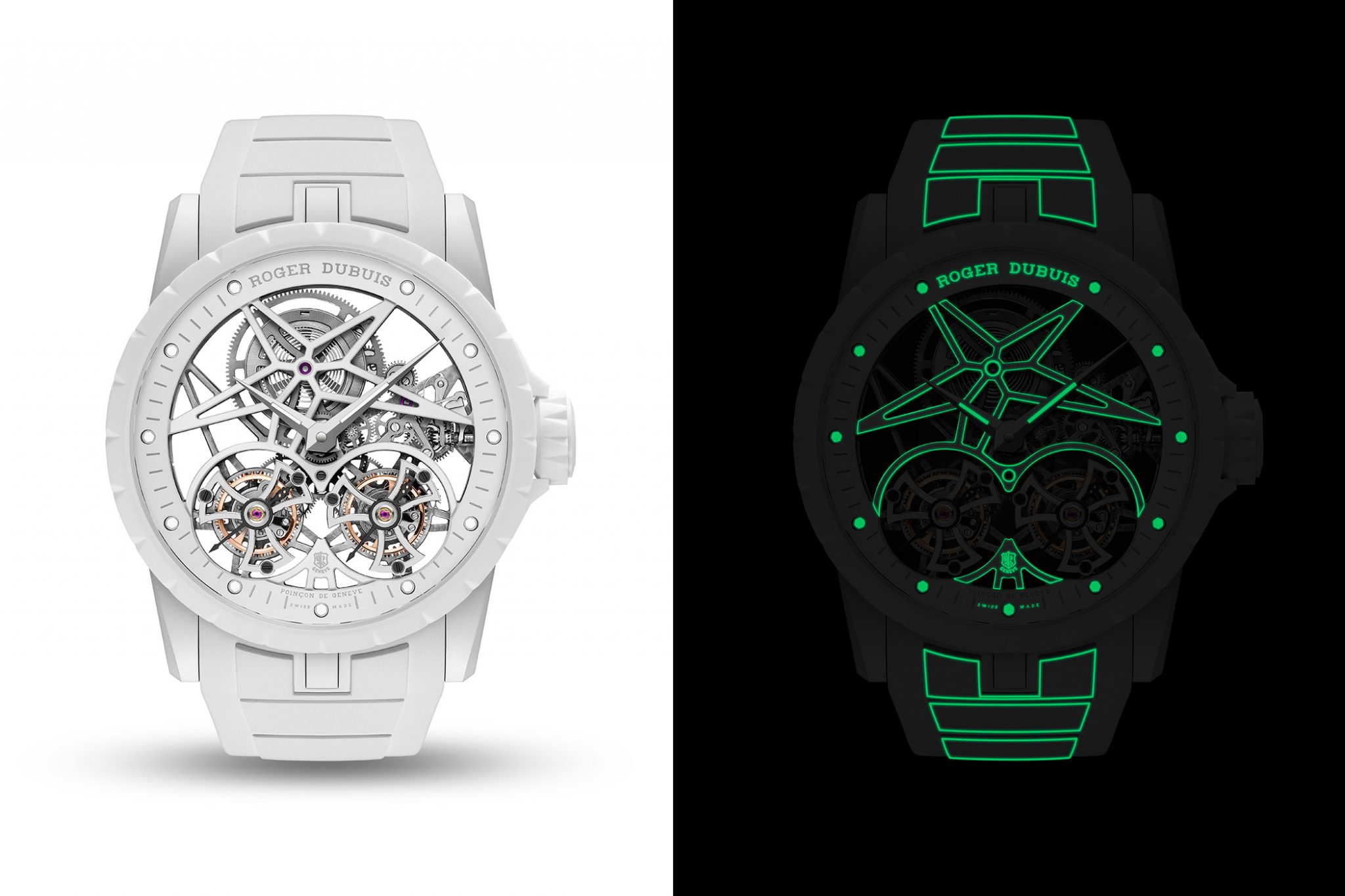 Roger Dubuis Exalibur Twofold Front Lume