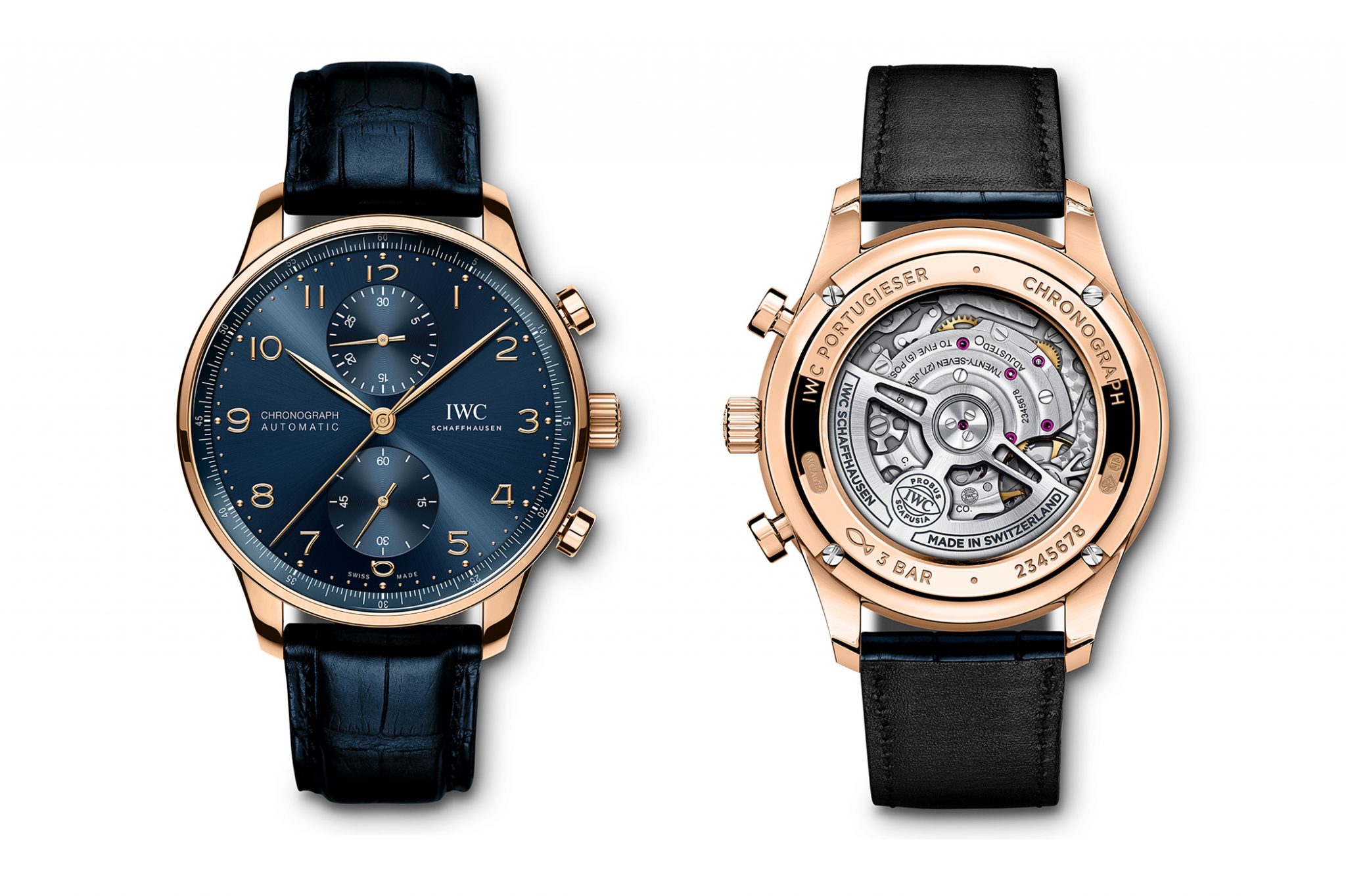 IWC Schaffhausen Portugieser Chronograph Watches and Wonders 2020 W&W Novelty