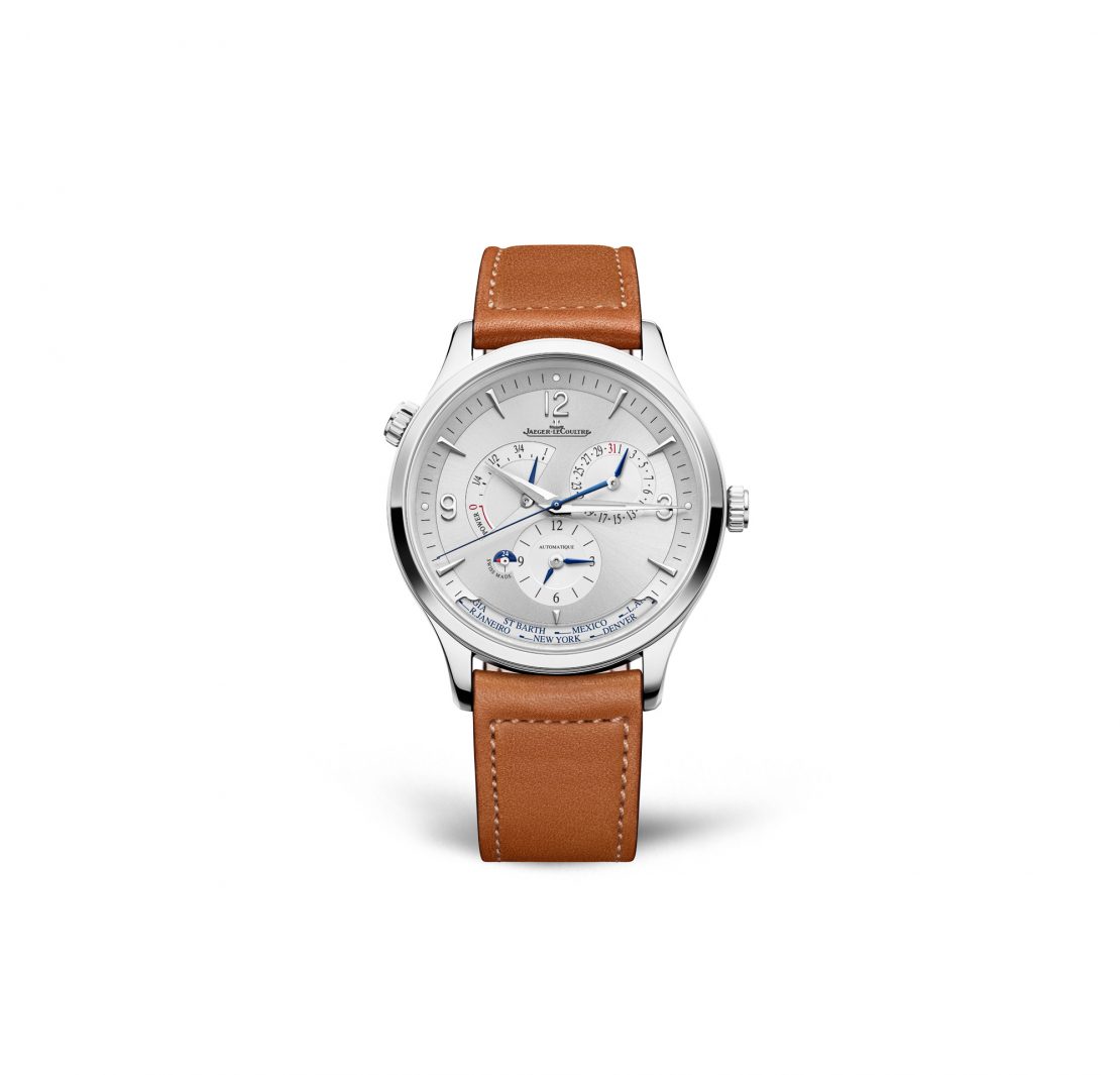 Jaeger-LeCoultre Master Control Geographic | Swisswatches Magazine