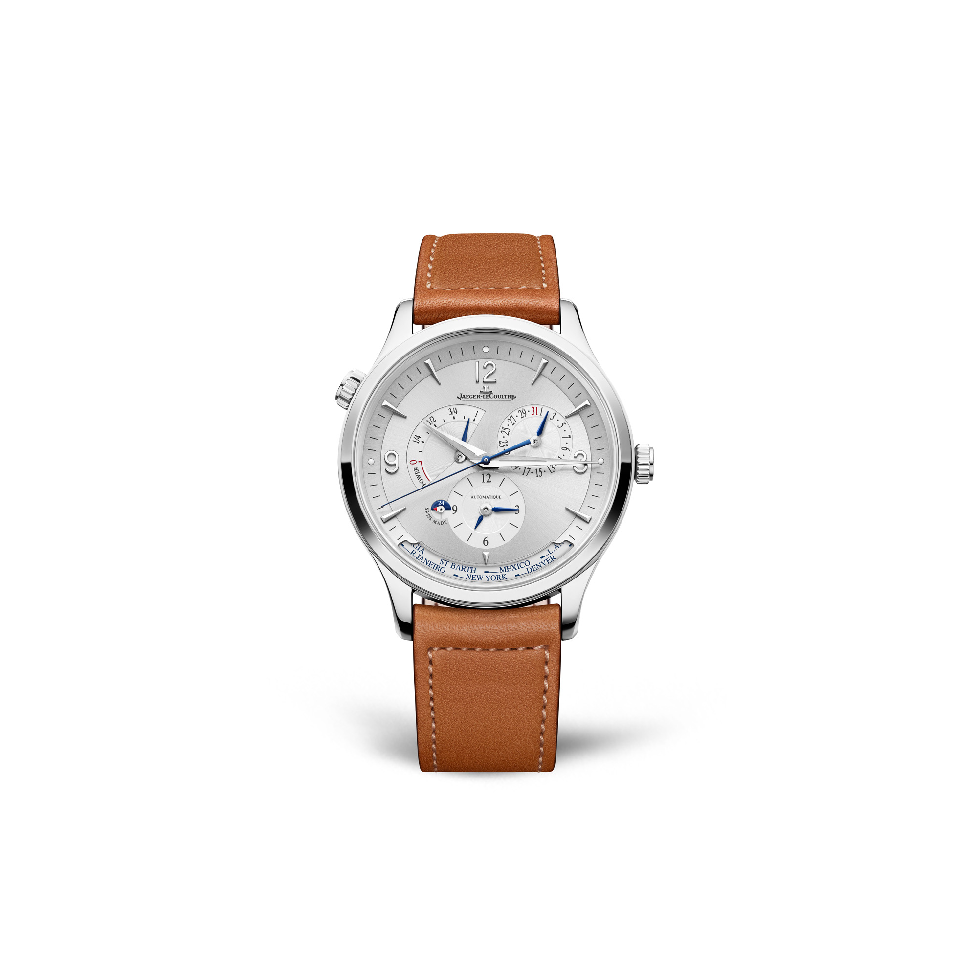 Jaeger-LeCoultre Master Control Geographic | Swisswatches Magazine 