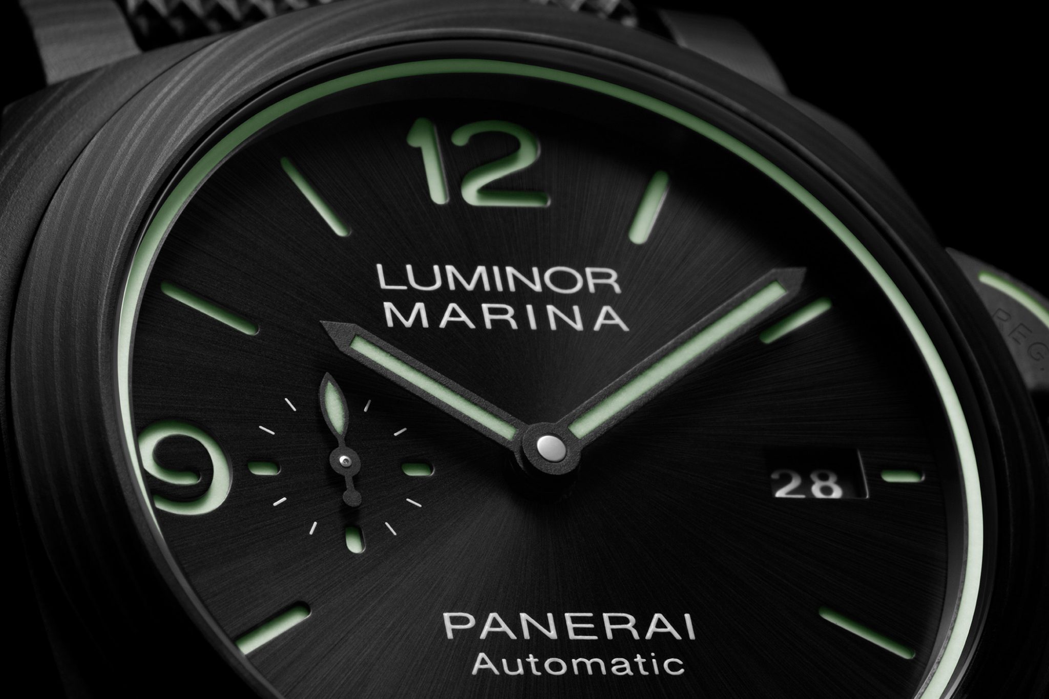 Panerai Luminor Marina Carbotech 44MM - PAM01118 - Watches & Wonders 2020 - Neuheit