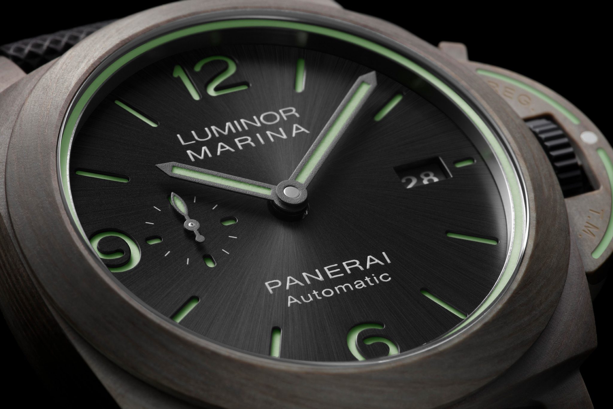 Panerai Luminor Marina Fibretech 44MM - PAM01119 - Watches & Wonders 2020 - Neuheit