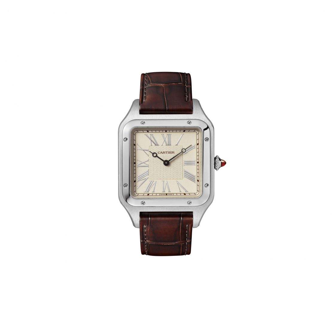 cartier santos dumont gold