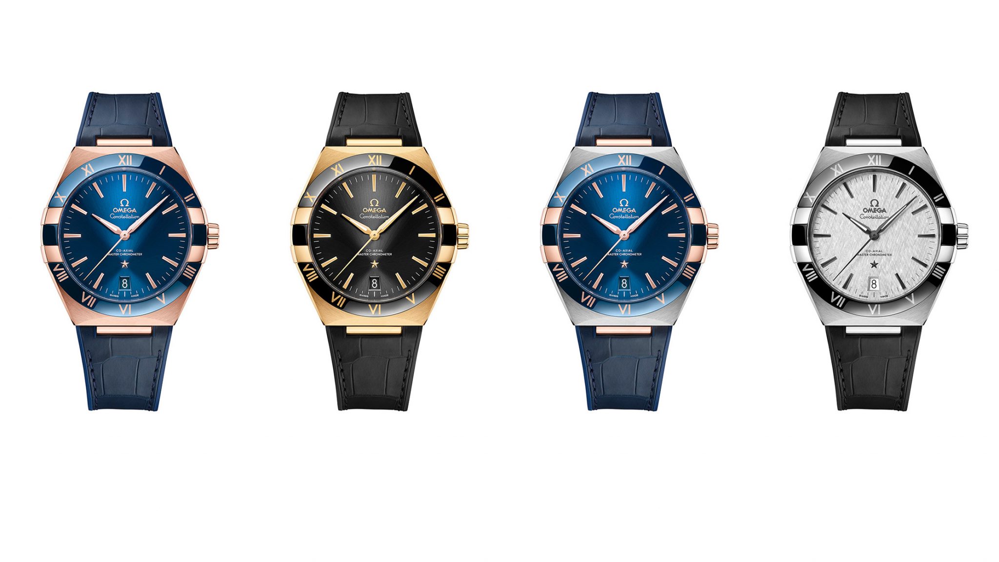 OMEGA-Constellation-Gents-Collection-4-Different-Versions