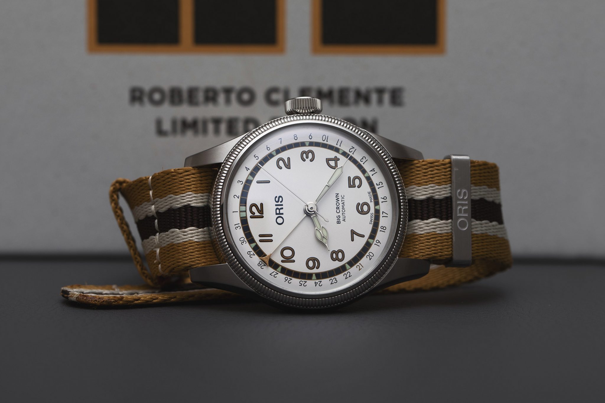 oris clemente watch