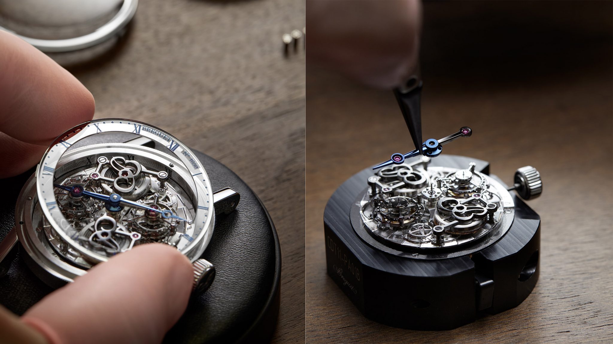 Breguet Classique Doppeltourbillon 5345 Quai de l’Horloge manufacture caliber