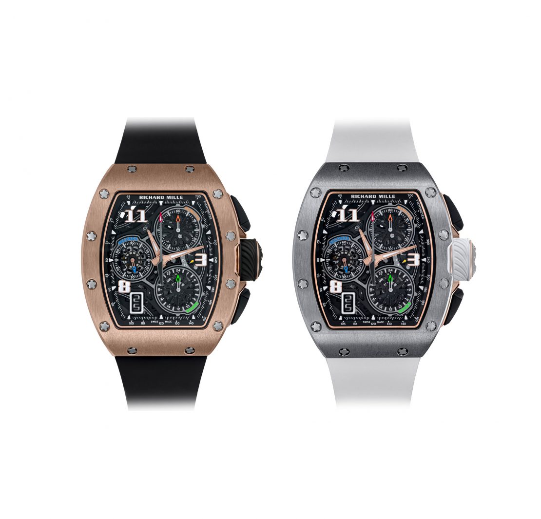 Richard Mille RM 72 01 Flyback Chronograph Swisswatches Magazine