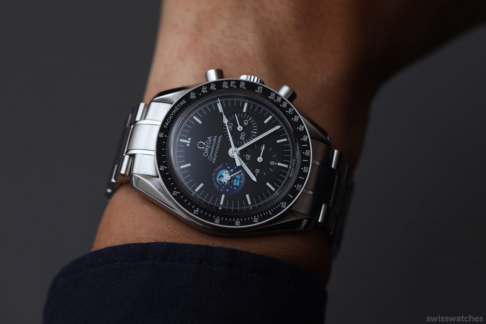 2003 omega speedmaster snoopy