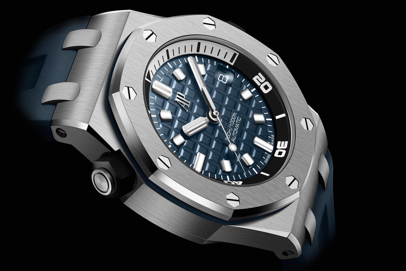 Audemars Piguet Royal Oak Offshore Diver Khaki, Blau, Grau Swisswatches Magazine