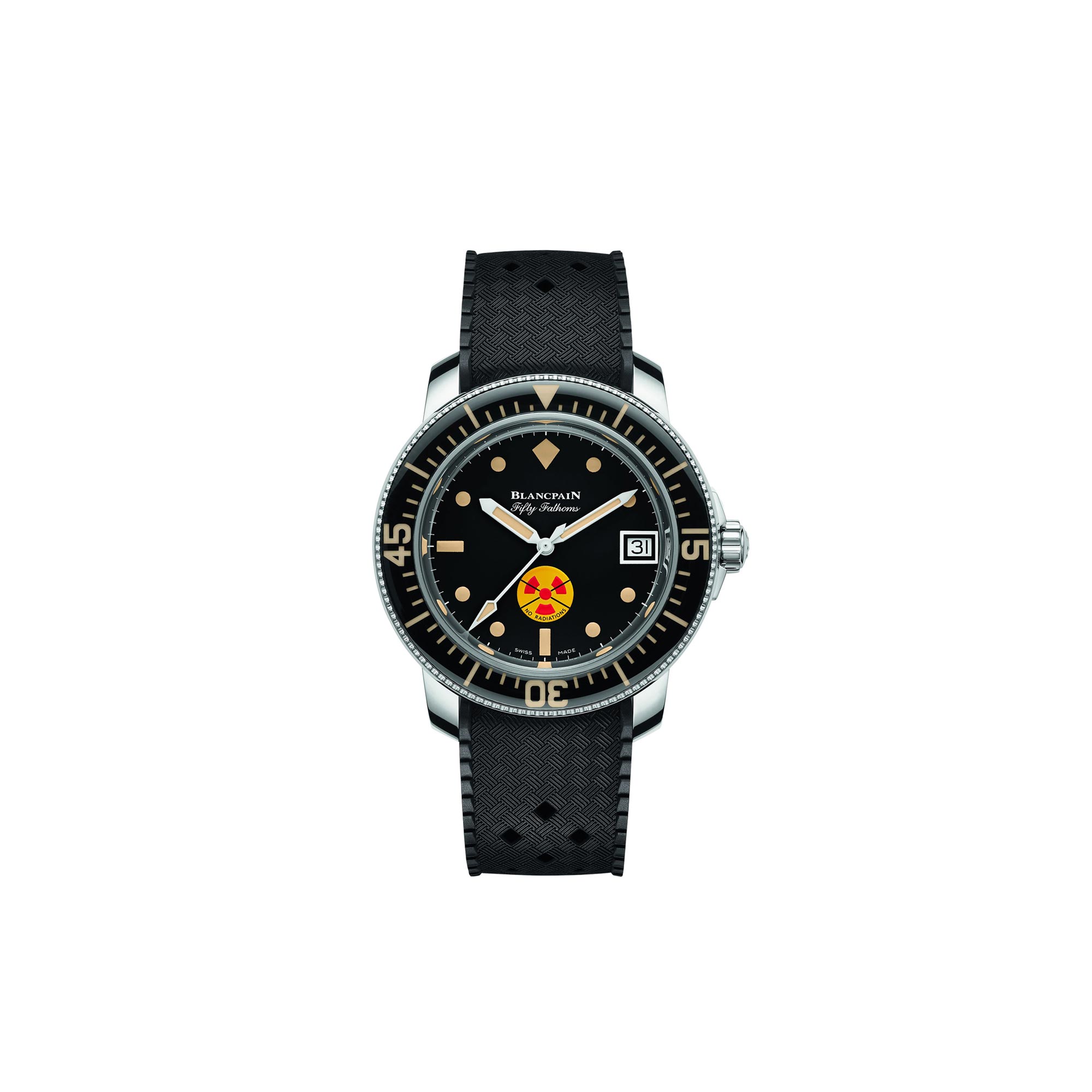 Blancpain Tribute to Fifty Fathoms No Rad Swisswatches Magazine