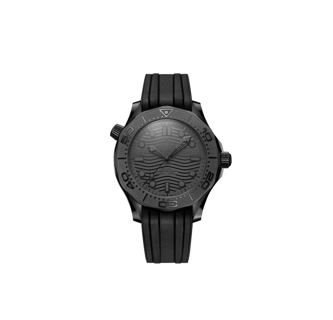 omega 300m black