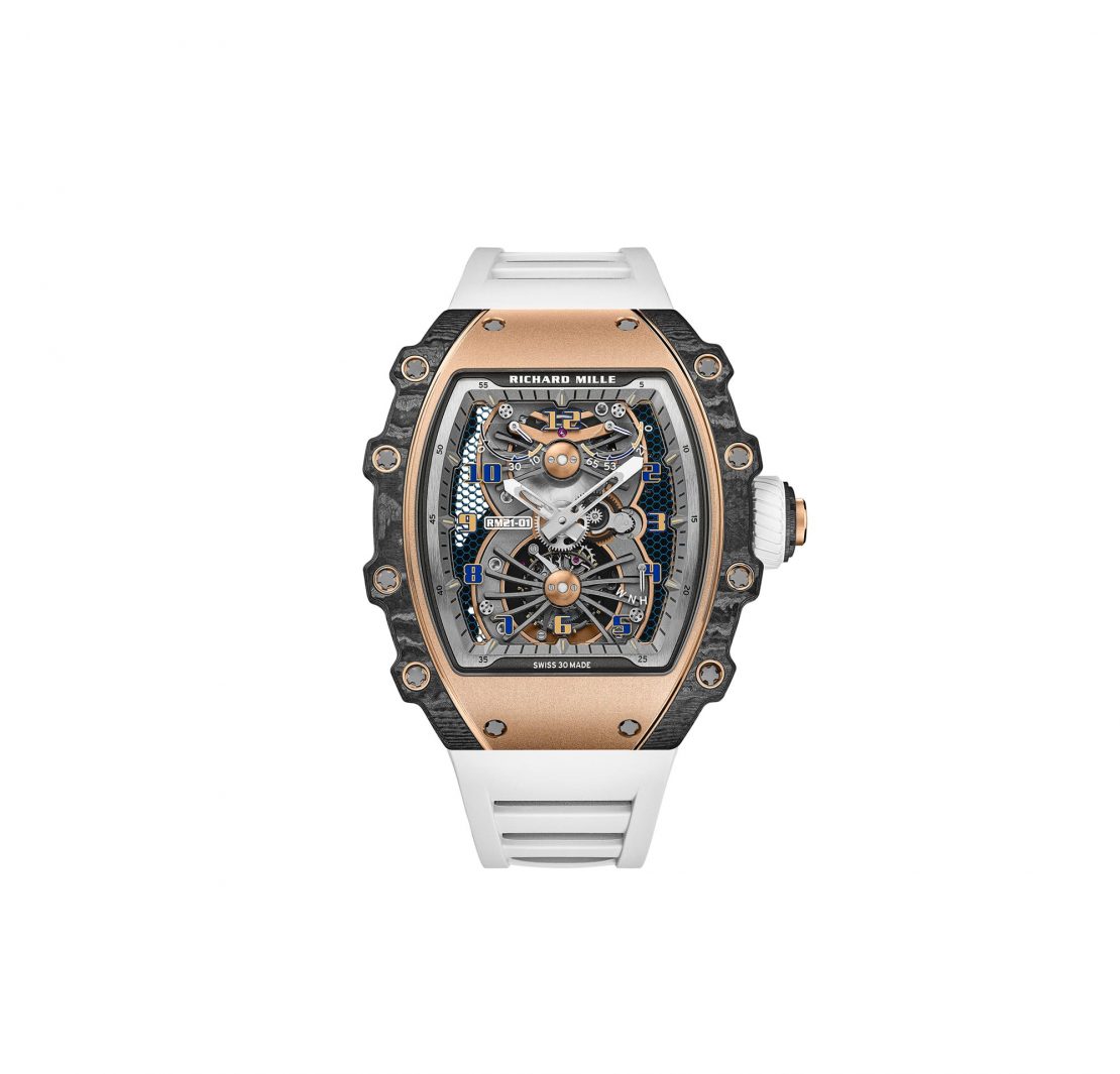 Richard Mille RM 21 01 Tourbillon Aerodyne Swisswatches Magazine