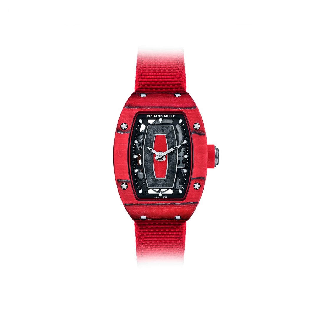 Richard Mille RM 07 01 Racing Red Swisswatches Magazine