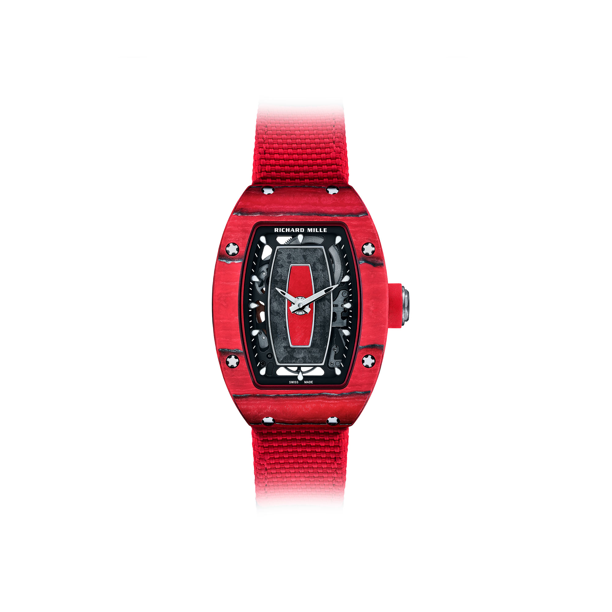 Richard Mille RM 07 01 Racing Red Swisswatches Magazine