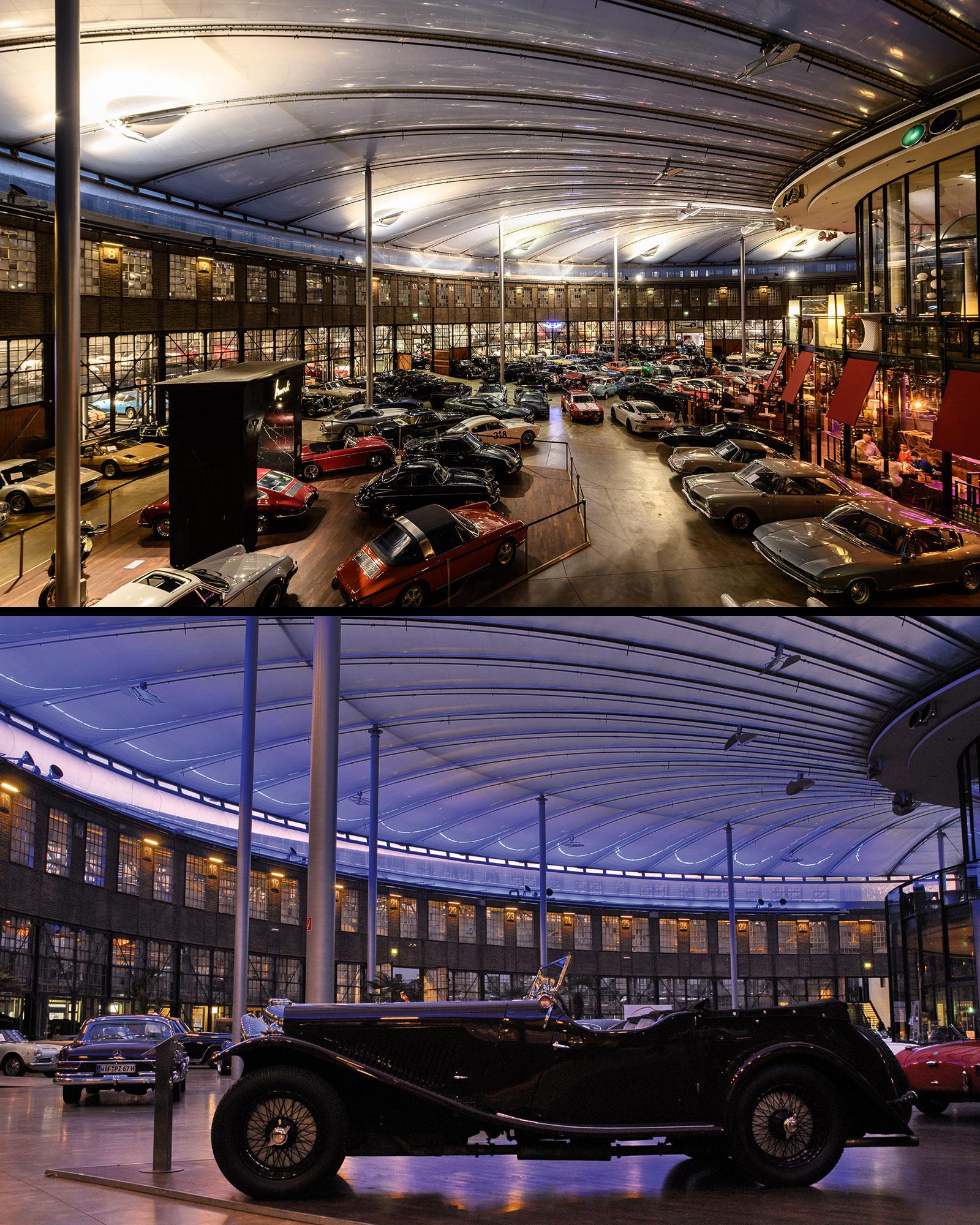 Classic-Remise-Old-Timer-Garage-Duesseldorf-Carousel
