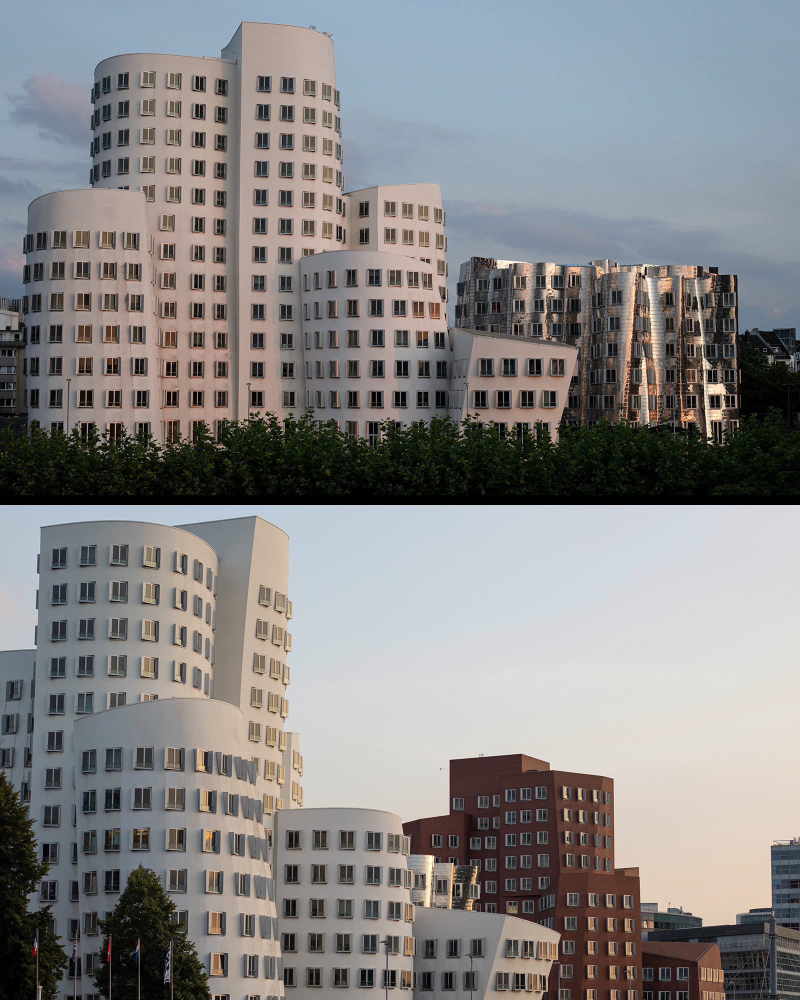 Gehry-Bauten-Dusseldorf-Carousel