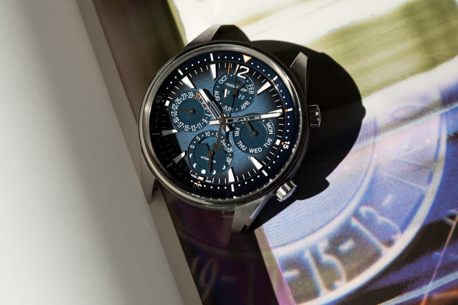 Jaeger-LeCoultre Polaris Perpetual Calendar: Der Erste seiner Art 