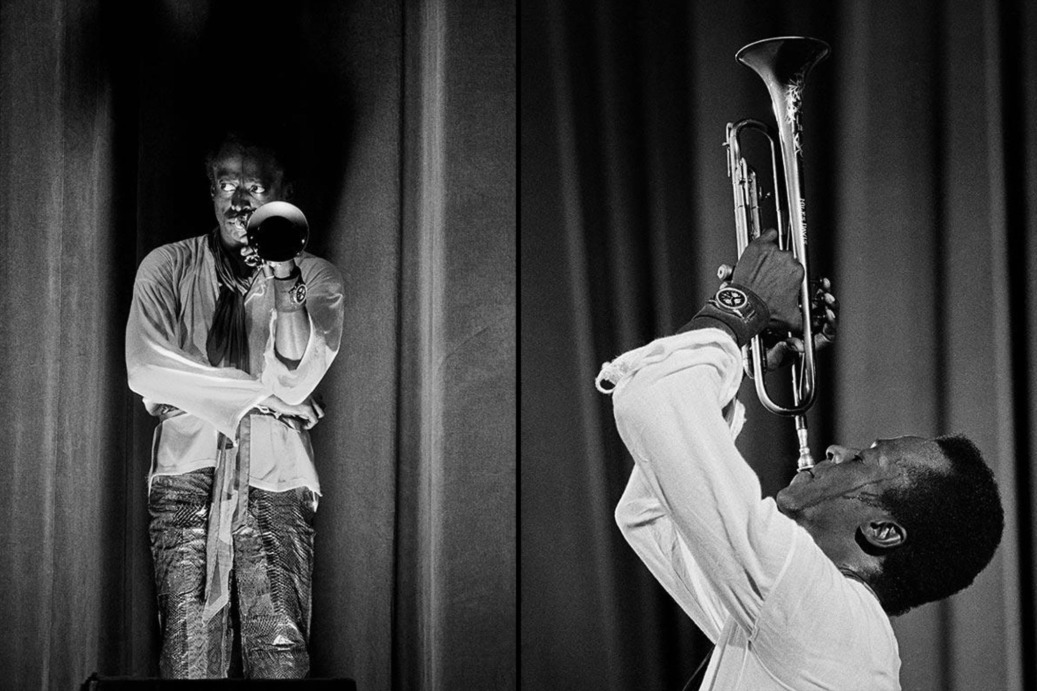 Miles-Davis-mit-seiner-Navitimer-am-Lederarmband-Bund-in-Paris-Frankreich-Nov-1969-Fotocredit-GuyLeQuerrec-MagnumPhotos
