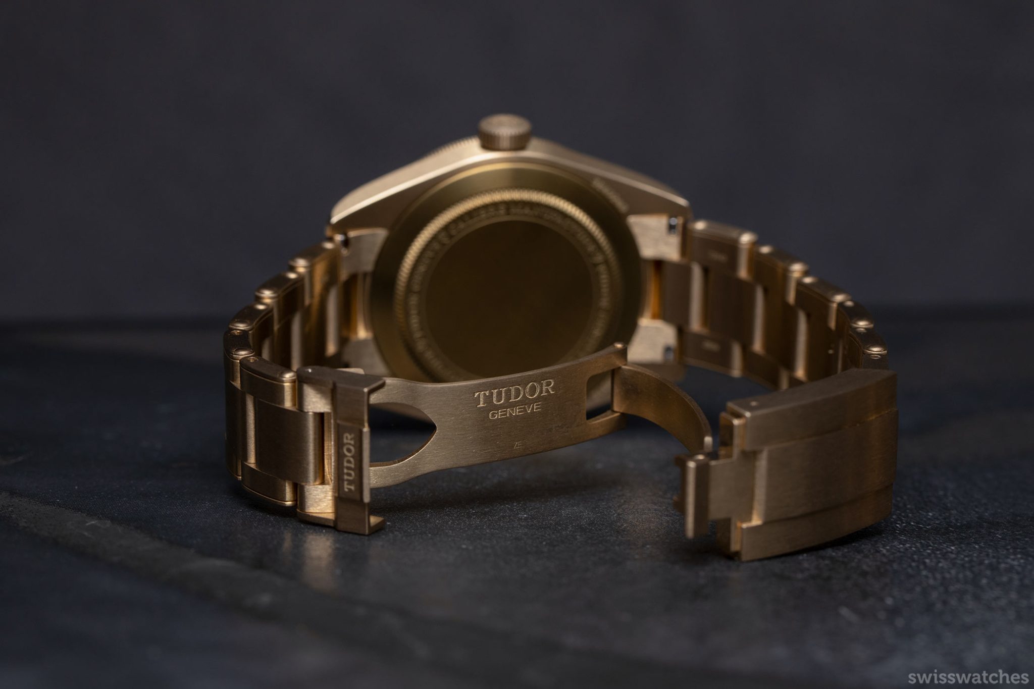Tudor Black Bay 58 Bronze Armband