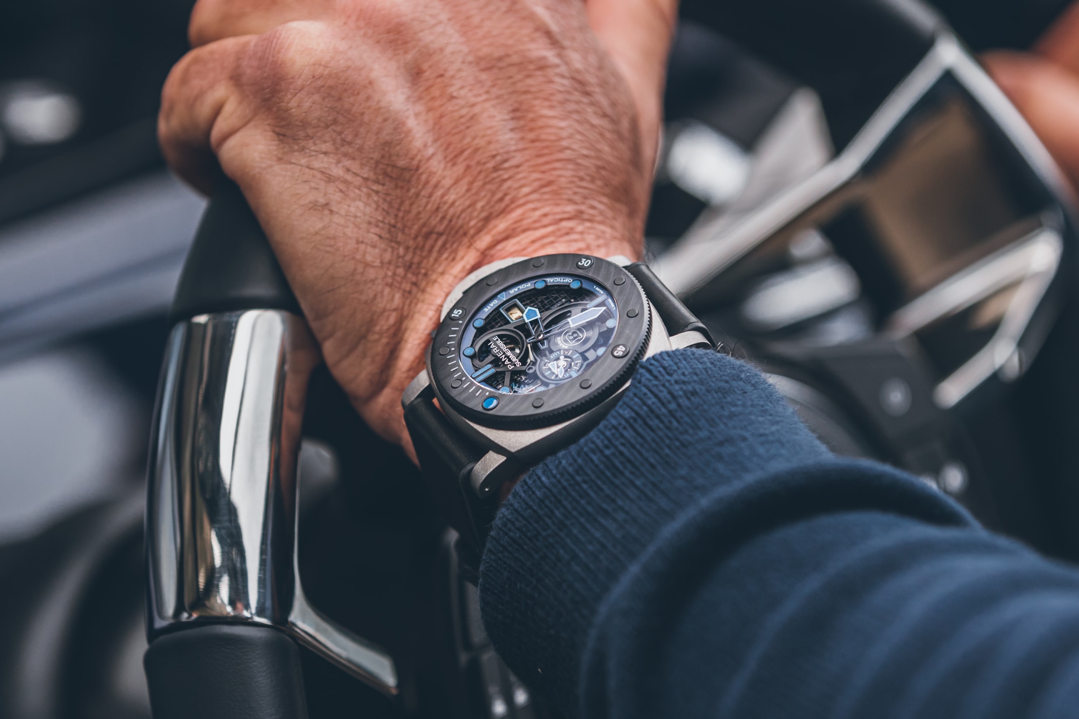 Panerai Submersible S BRABUS Blue Shadow Edition Das Blau der