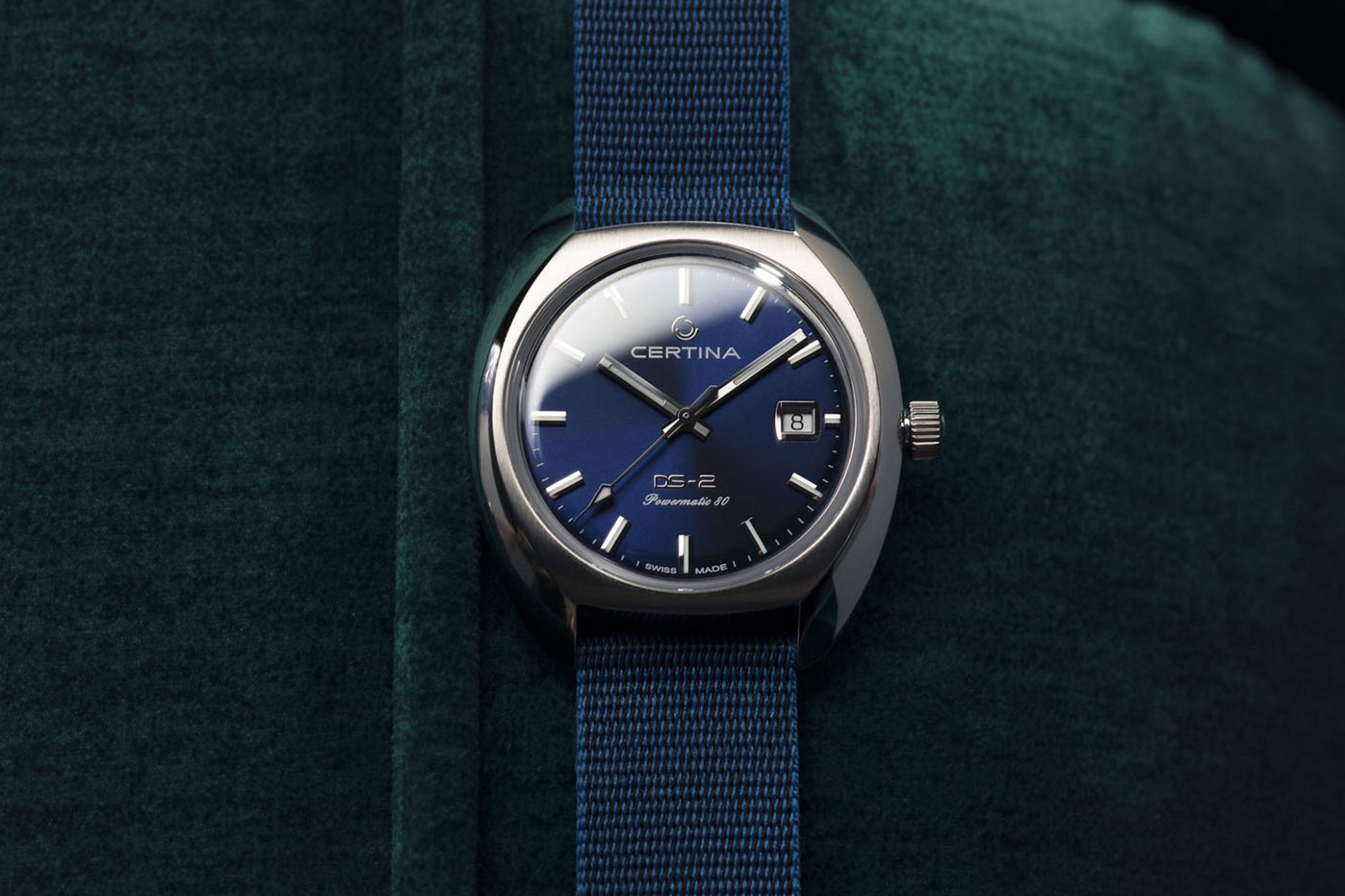 Watches To Watch: Certina DS-2 Powermatic 80 | Swisswatches Magazine