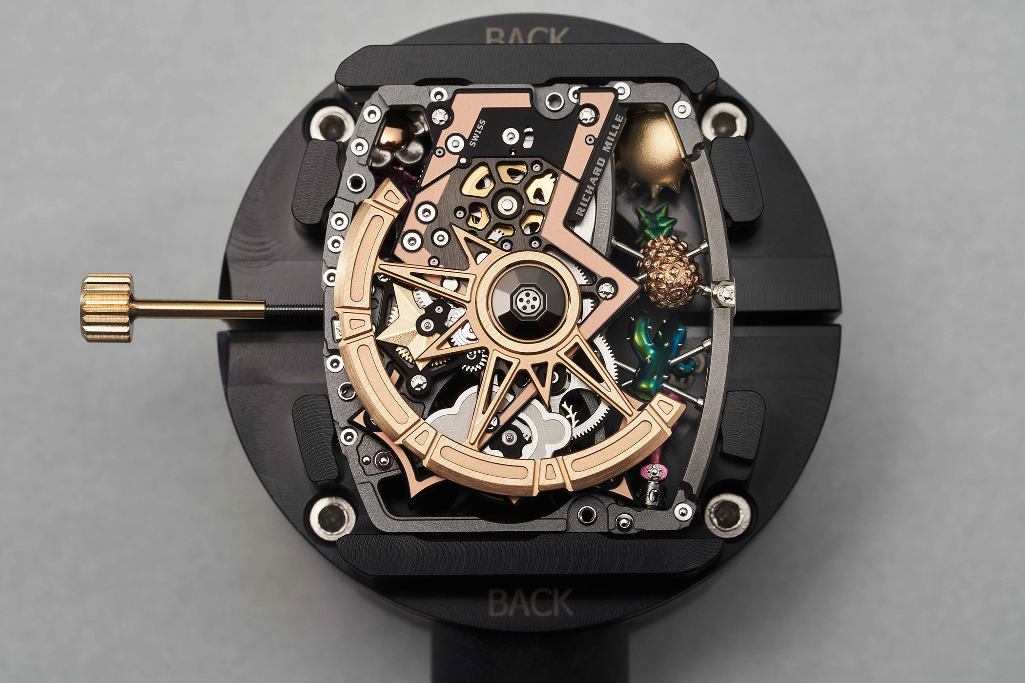 Die Richard Mille RM 88 Automatic Tourbillon Smiley Die Symbolik