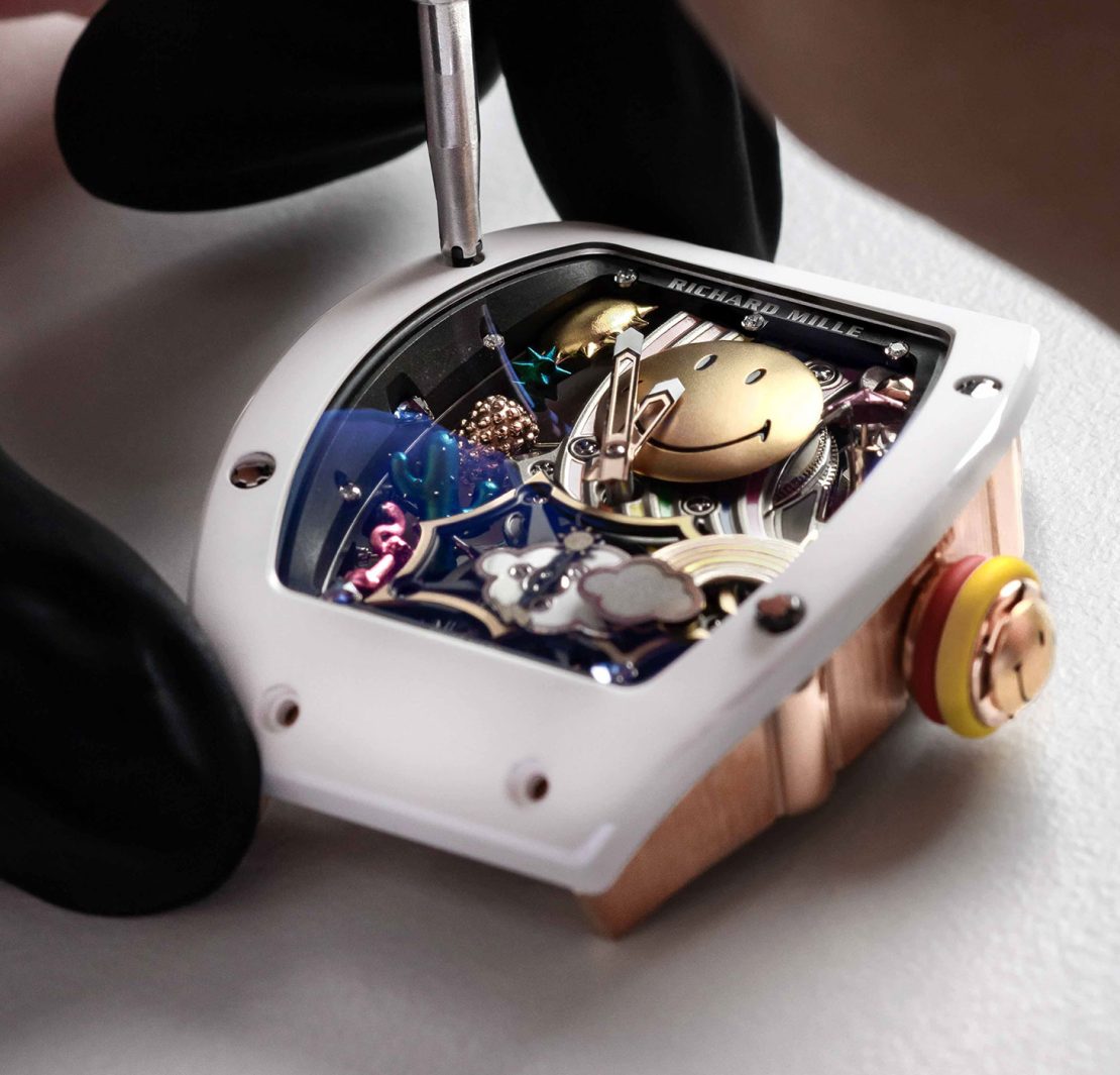 Die Richard Mille RM 88 Automatic Tourbillon Smiley Die Symbolik