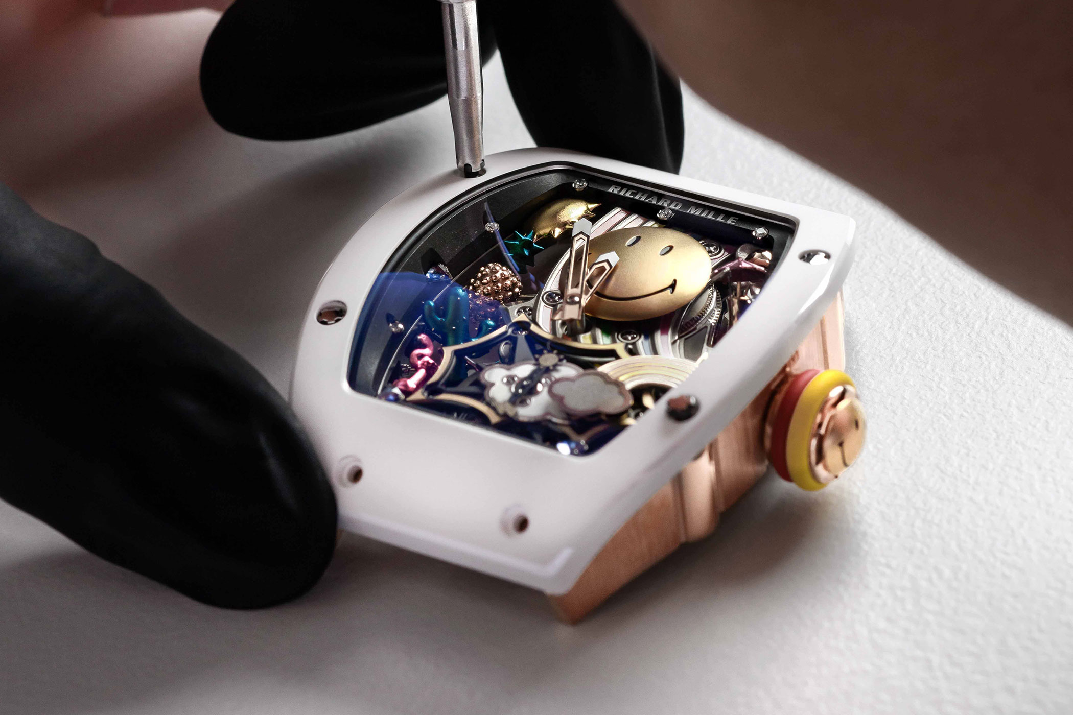 Die Richard Mille RM 88 Automatic Tourbillon Smiley Die Symbolik