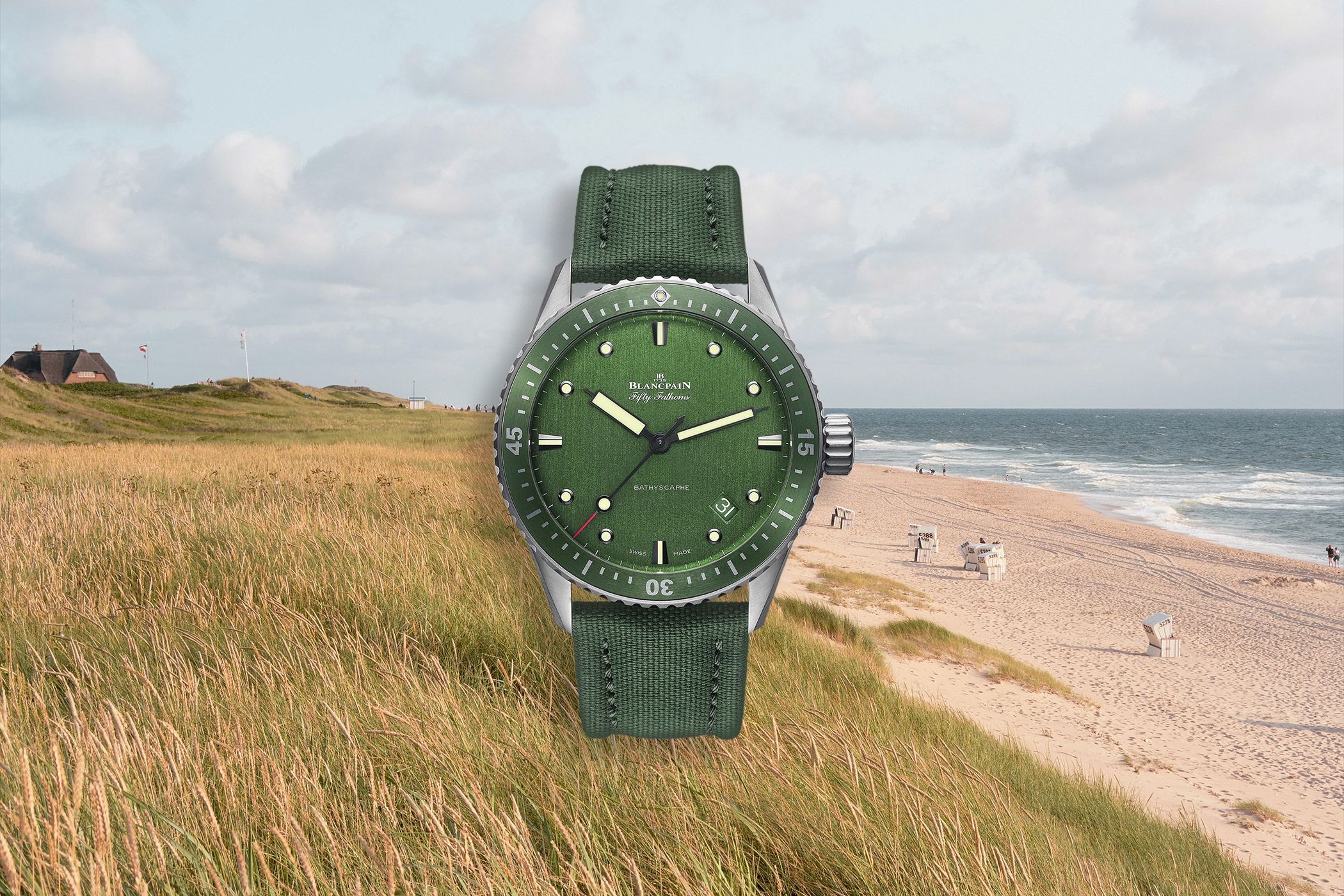 24 Stunden mit Blancpain Die Insel Sylt und eine neue Fifty