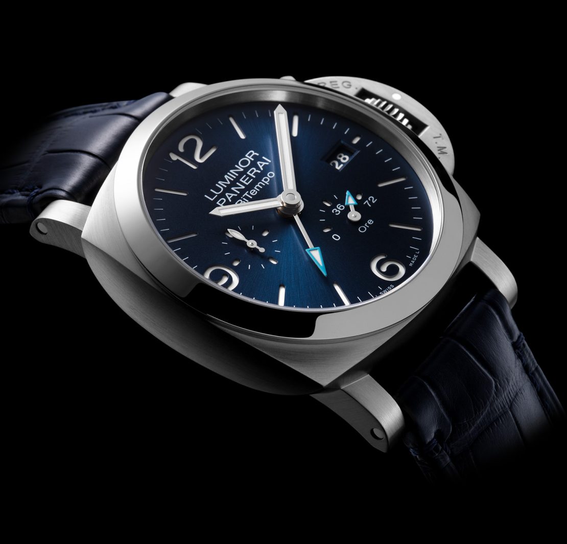 Die neue Panerai Luminor BiTempo in zwei Ausf hrungen