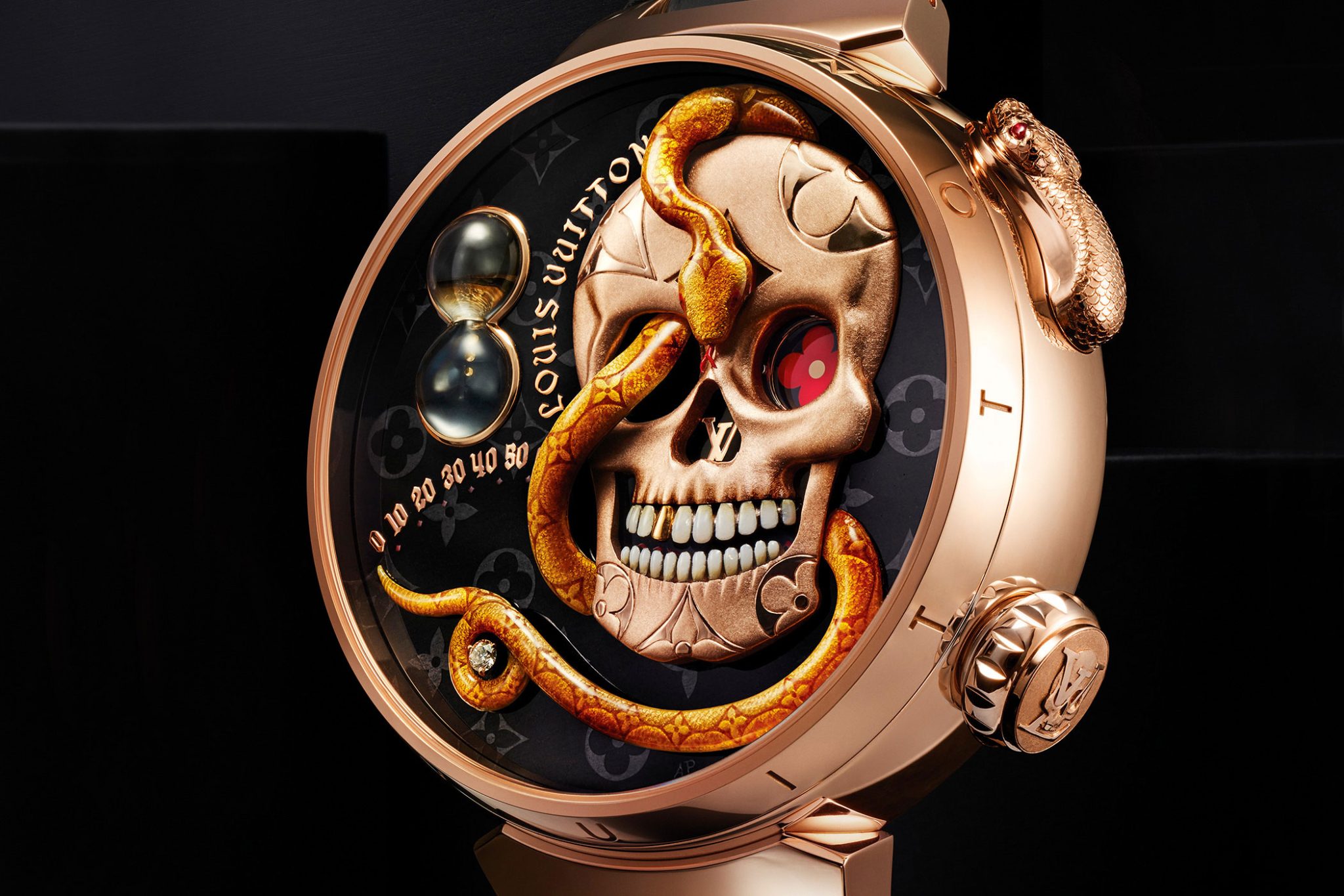 Louis Vuitton Automat: Carpe Diem