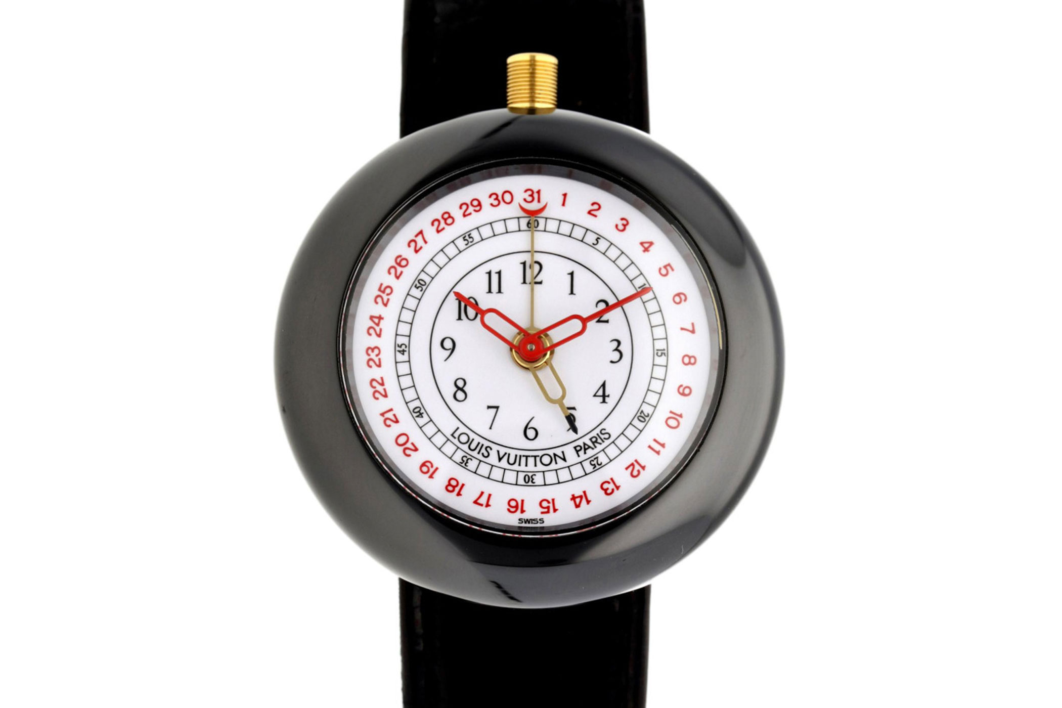 Louis Vuitton: Neue Uhr mit hypnotischer Ausstrahlung - séduction