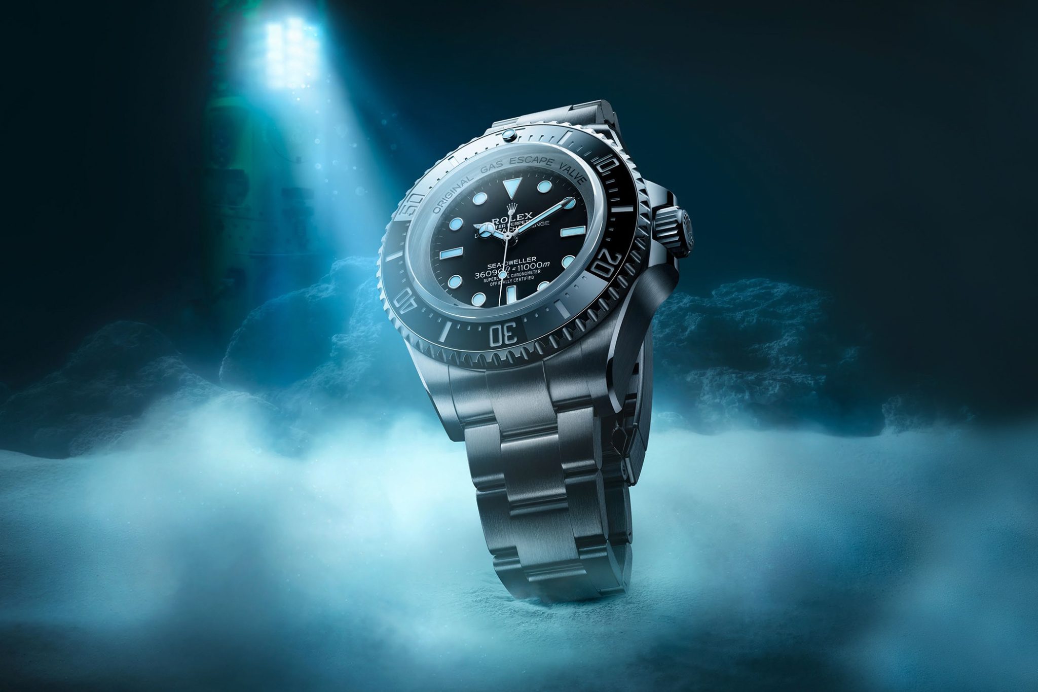 Rolex-Oyster-Perpetual-Deepsea-Challenge-Front-Ansicht