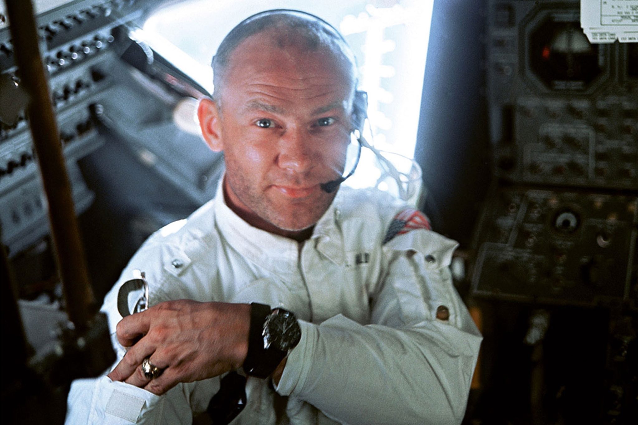 Nasa-Astronaut-Buzz-Aldrin-Apollo-11-Mondlandung