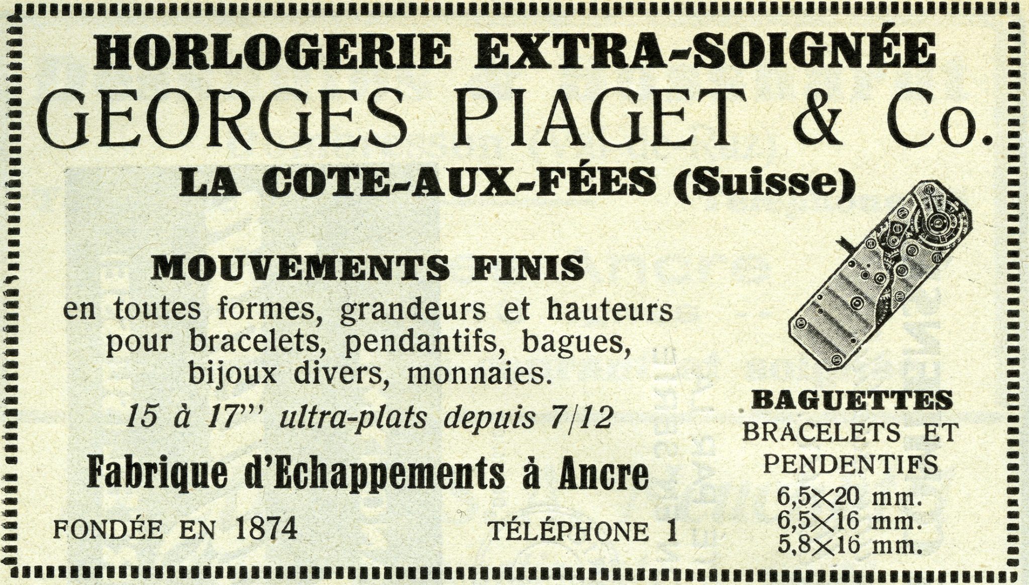 Piaget-Werbung-in-1930