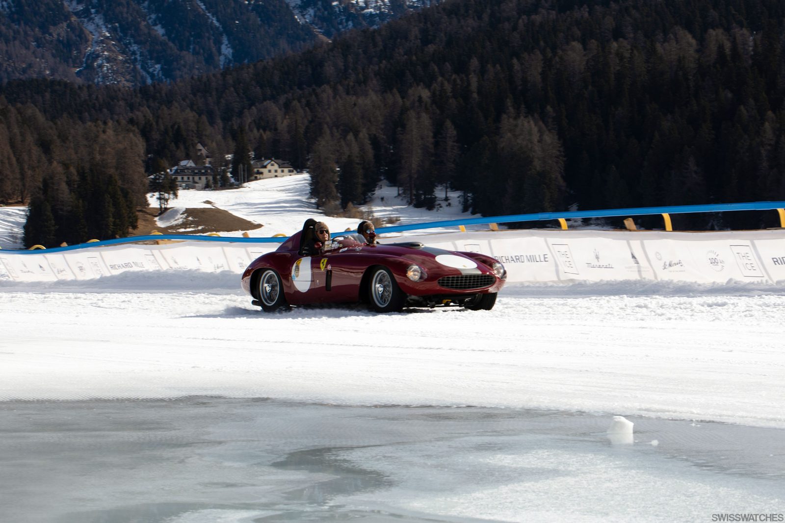 Cool cooler The ICE St. Moritz mit Richard Mille Swisswatches