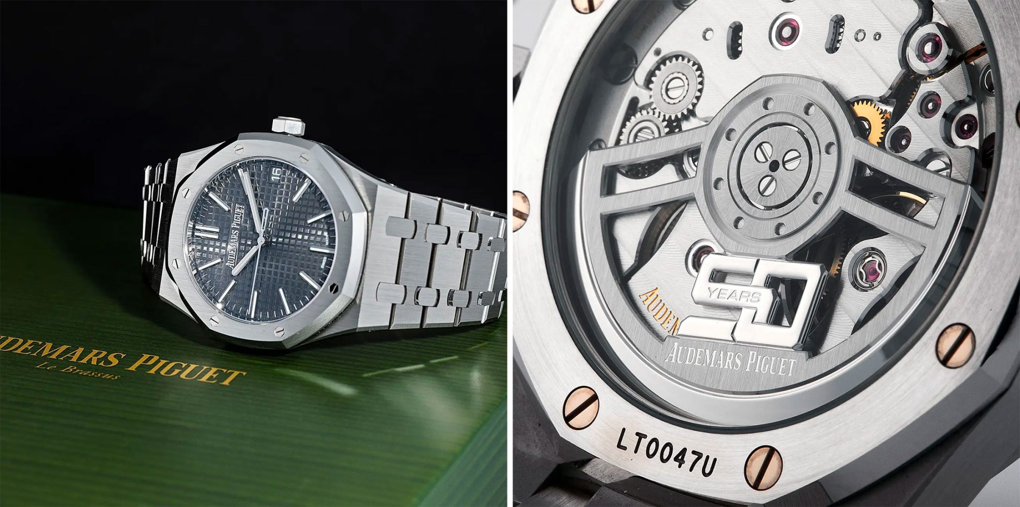 Audemars-Piguet-Royal-Oak-15510ST-50th-Anniversary-Edelstahl-MLG-Exclusive-Timepieces-Auktion-2023-April-Lot-14