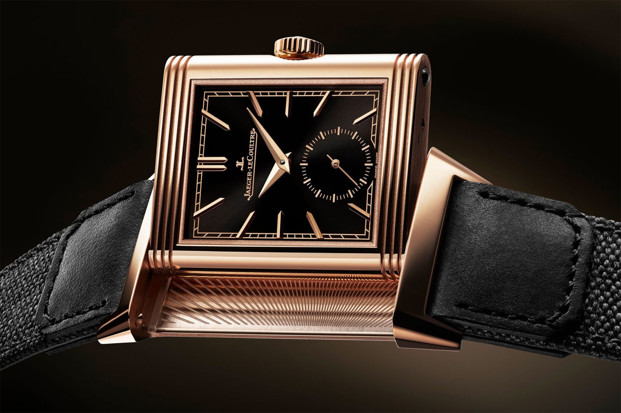 Jaeger-LeCoultre-Reverso-Tribute-Small-Seconds-Rosegold-Schwarz-WW2023
