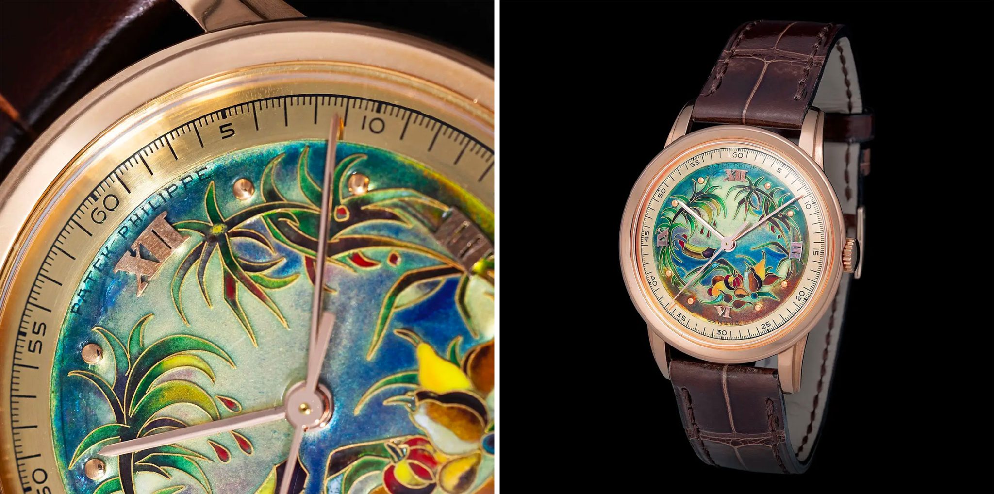 Patek-Philippe-Calatrava-2481-Cloisonne-Email-Zifferblatt-MLG-Exclusive-Timepieces-Auktion-2023-April-Lot-238