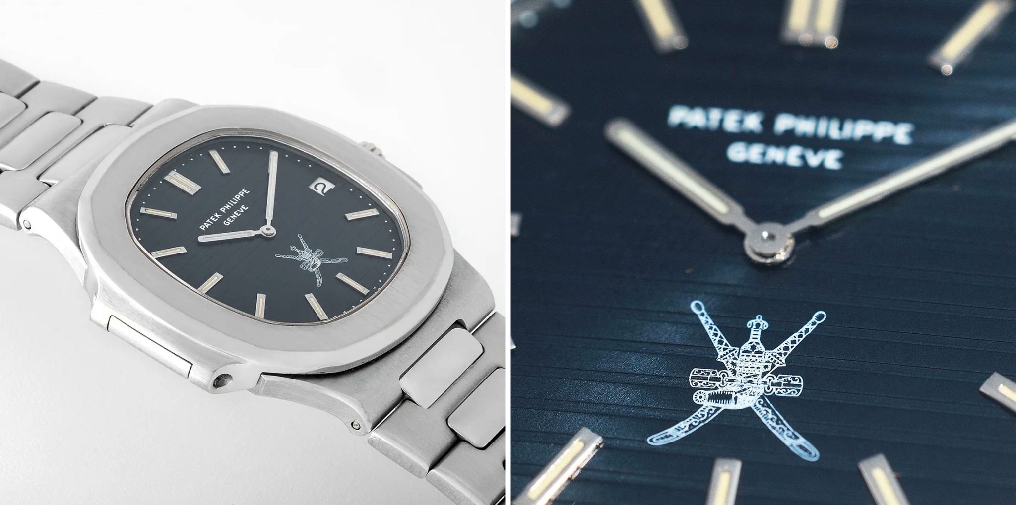 Patek-Philippe-Nautilus-Jumbo-Ref-3700-John-Goldberger-Kollektion-MLG-Exclusive-Timepieces-Auktion-2023-April-Lot-261