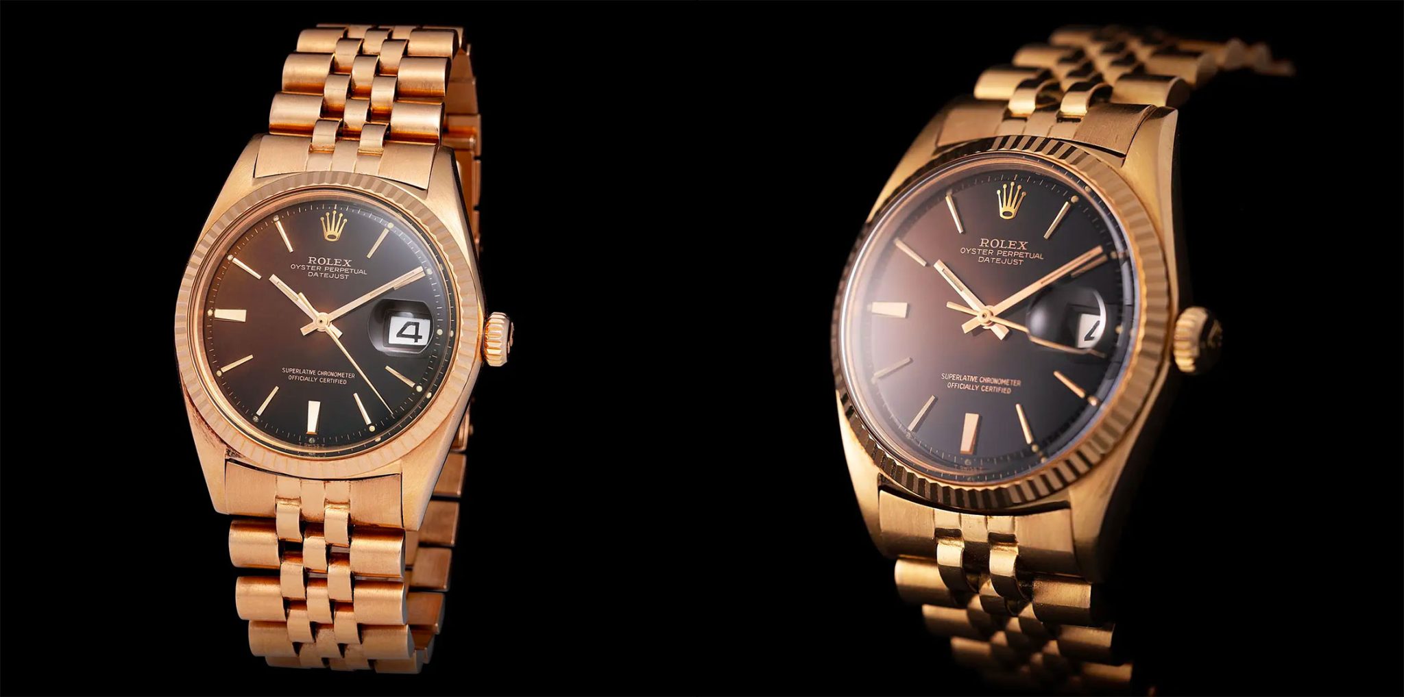 Rolex-Datejust-1601-Braunes-Tropical-Zifferblatt-MLG-Exclusive-Timepieces-Auktion-2023-April-Lot-150