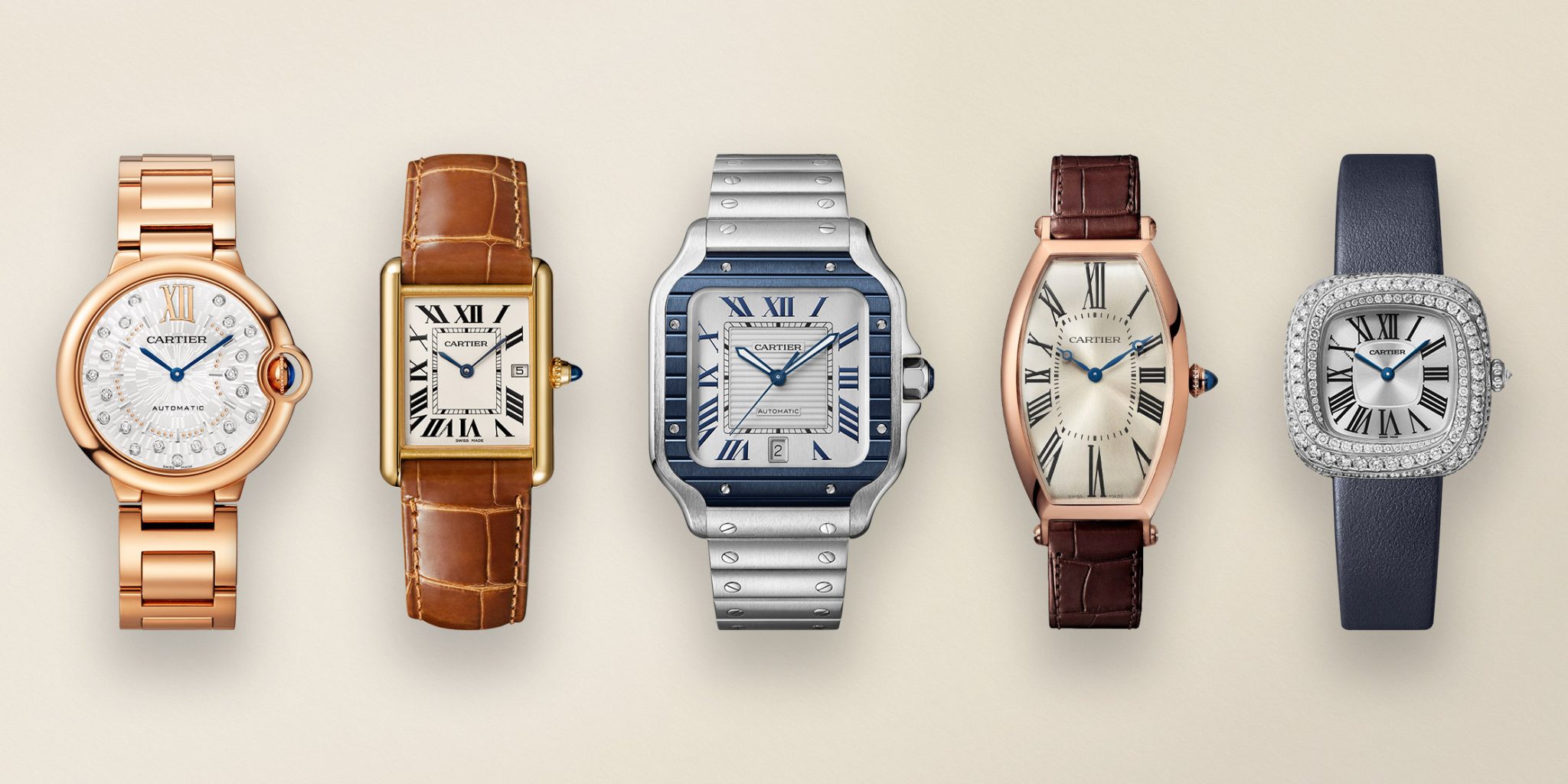 5-Moderne-Cartier-Uhren