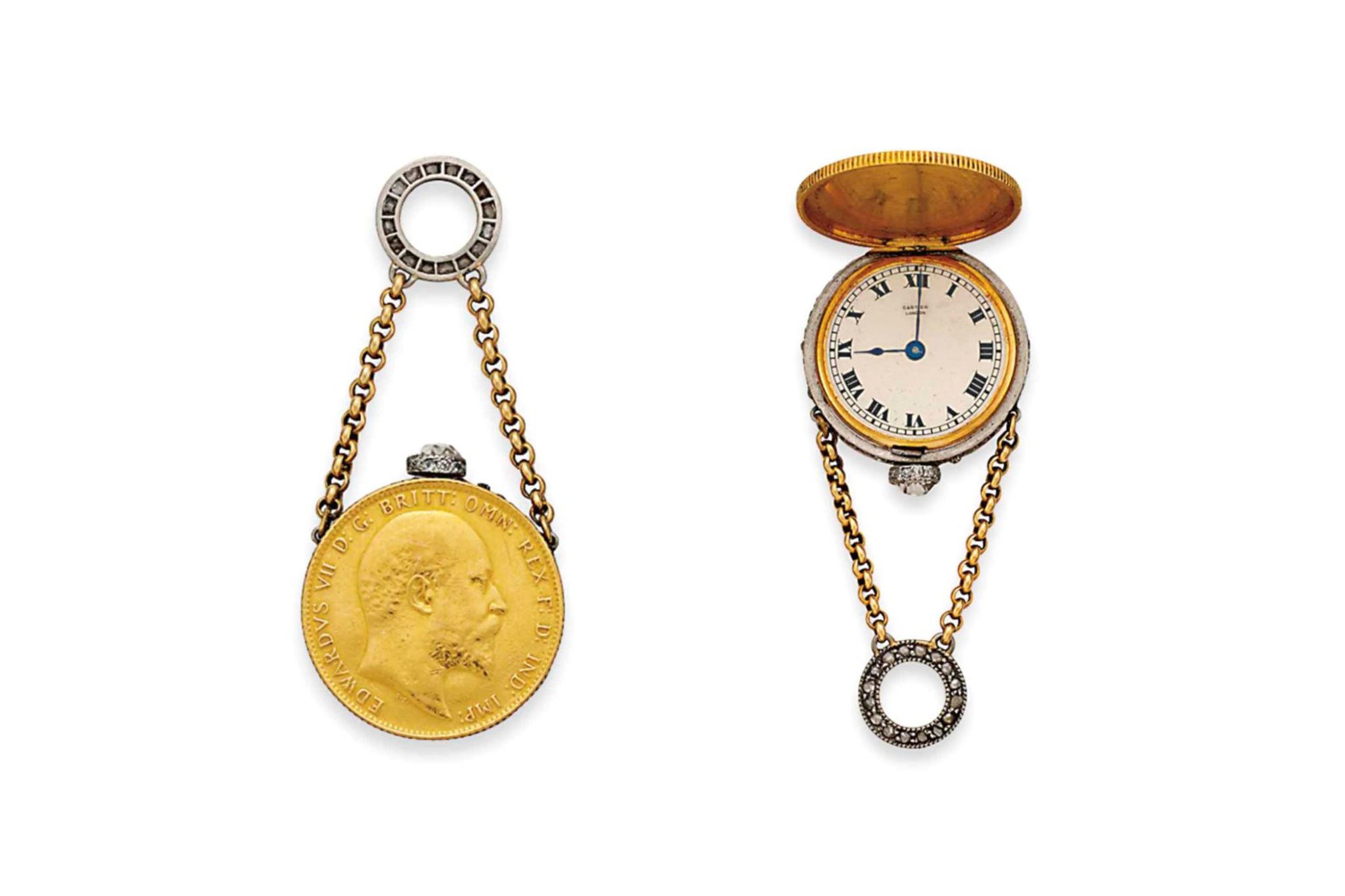 Bild-einer-Cartier-Goldmuenzen-Uhr-Aus-Dem-Fruehen-19-Jahrhundert