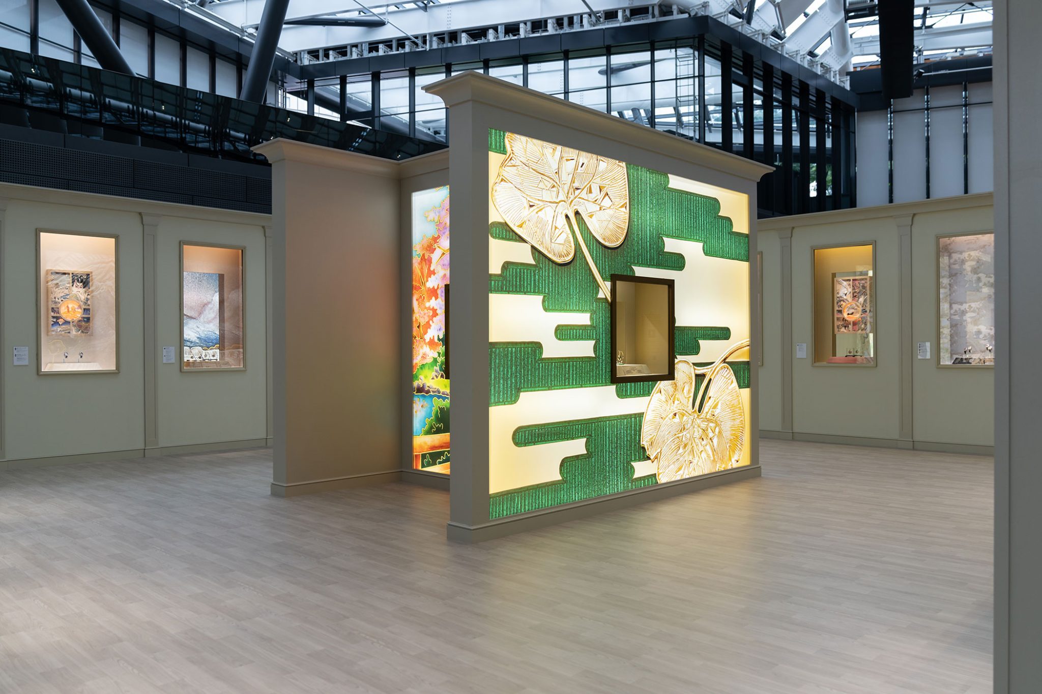 Patek-Philippe-Watch-Art-Grand-Exhibition-Tokio-2023-Rare-Handcrafts-Raum