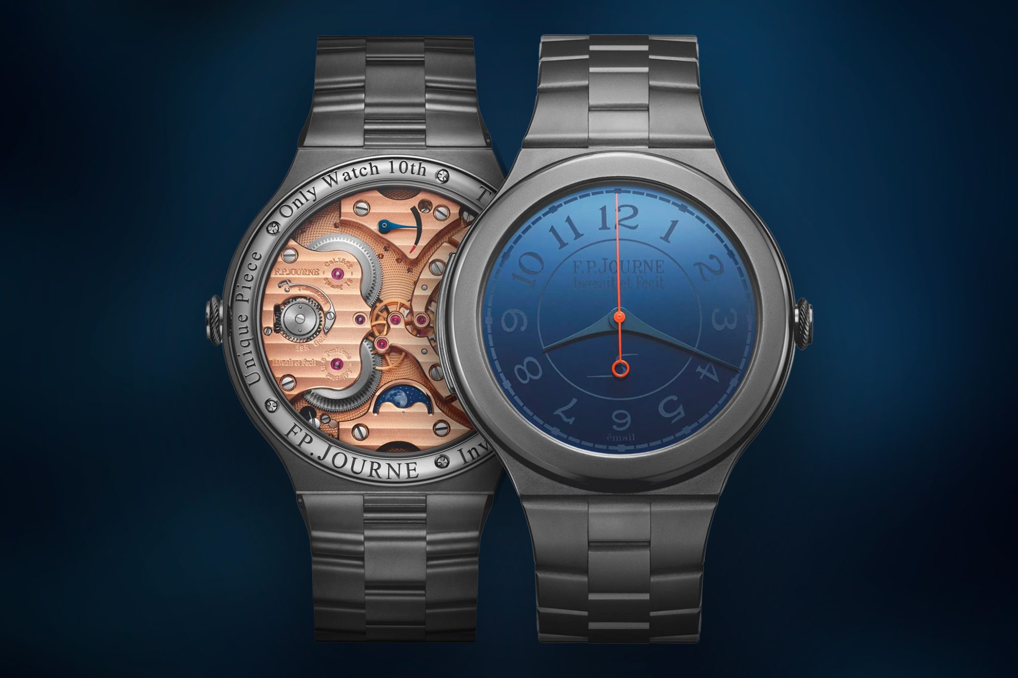 Only-Watch-2023-F.P-Journe-Chronometre-Bleu-Furtif-Neu
