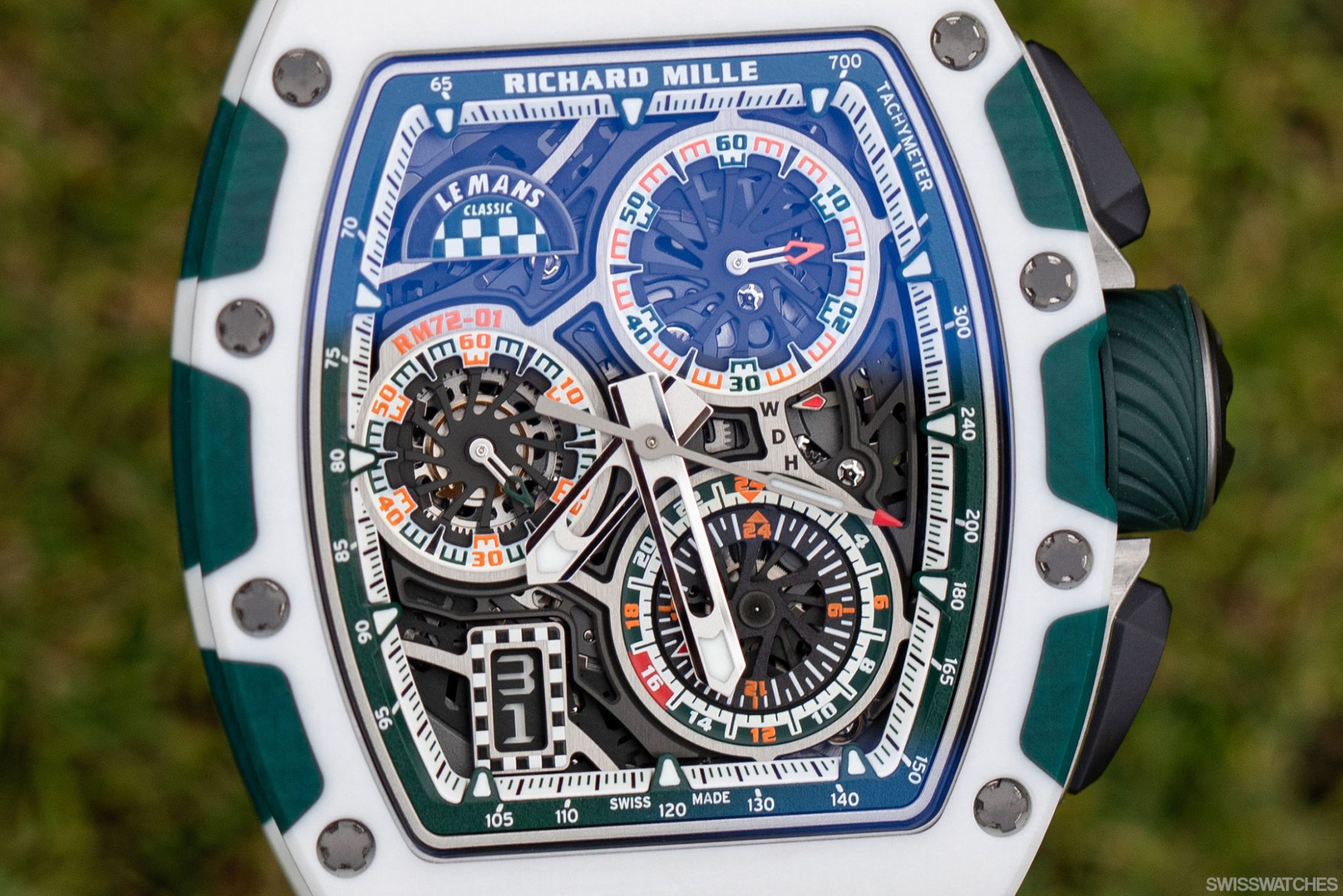 Richard-Mille-RM-72-01-LeMans-Classic-Limited-Edition-of-150-Pieces-Dial