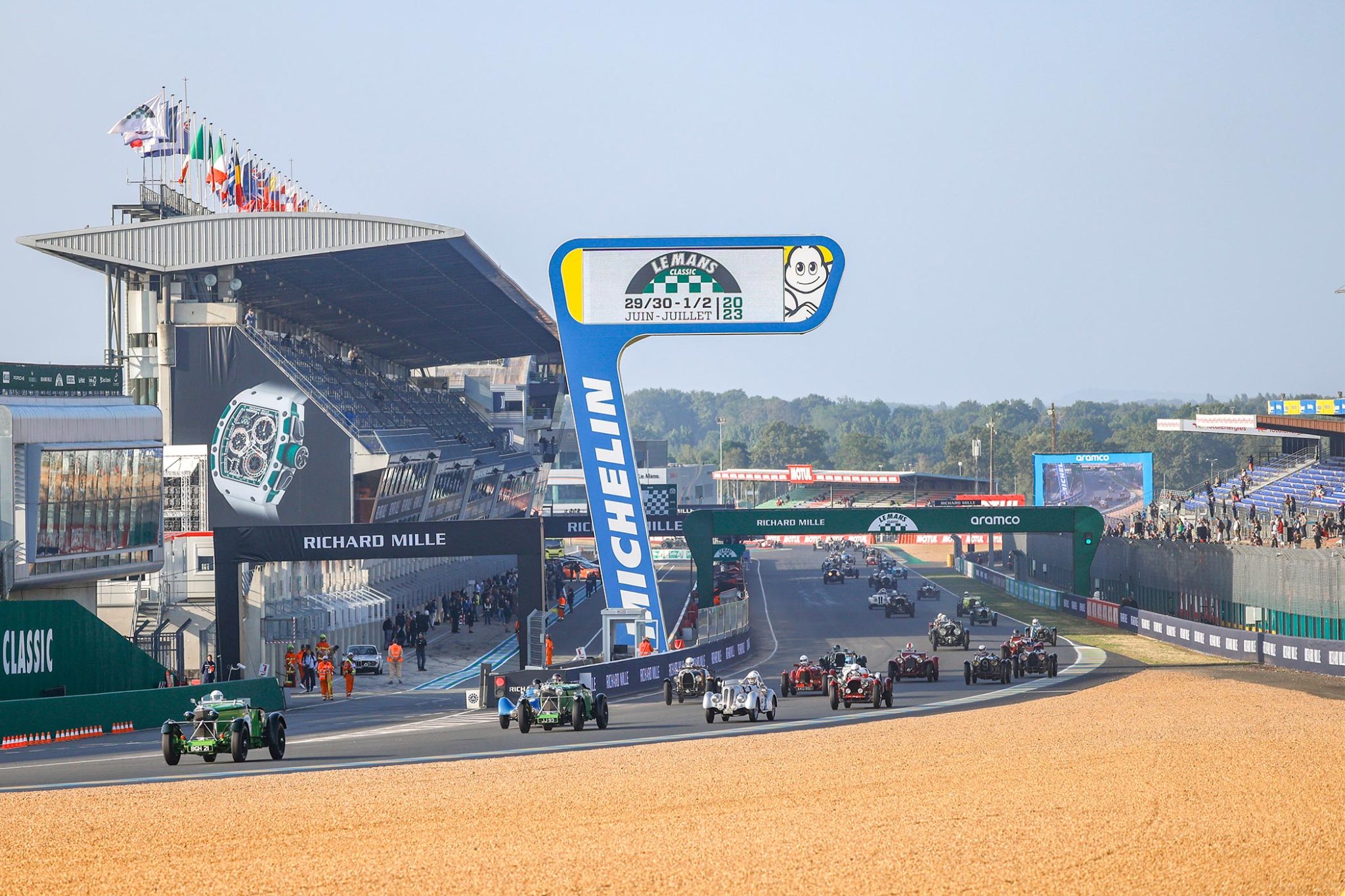 Le-Mans-Classic-2023-Sarthe-Rennstrecke