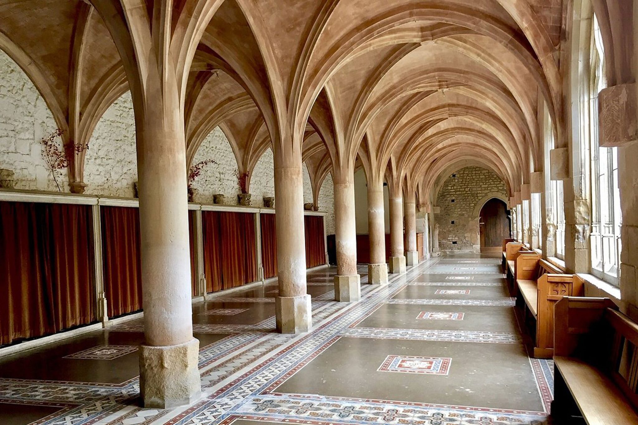 Ligugé-Abtei-In-Frankreich